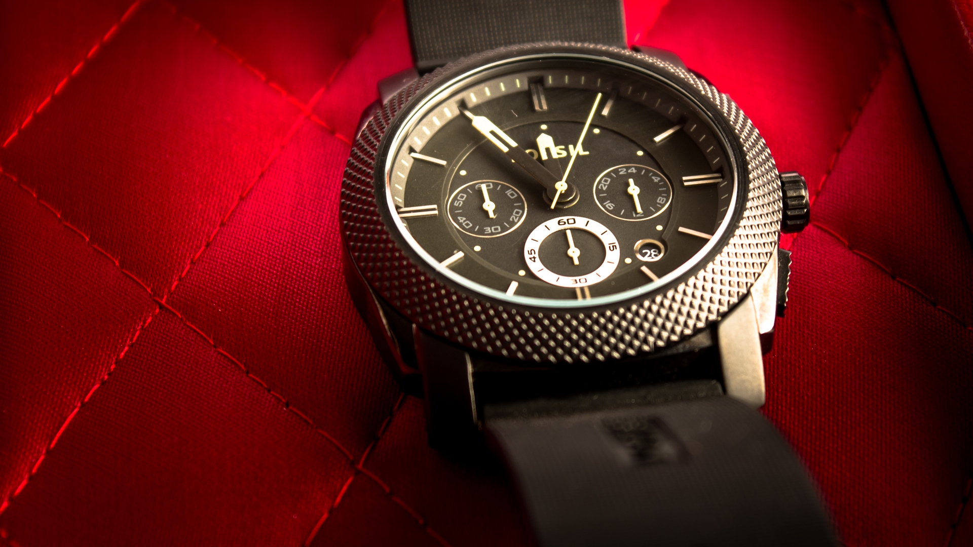736061 скачать обои красный, наручные часы, сделано человеком, смотреть - заставки и картинки бесплатно