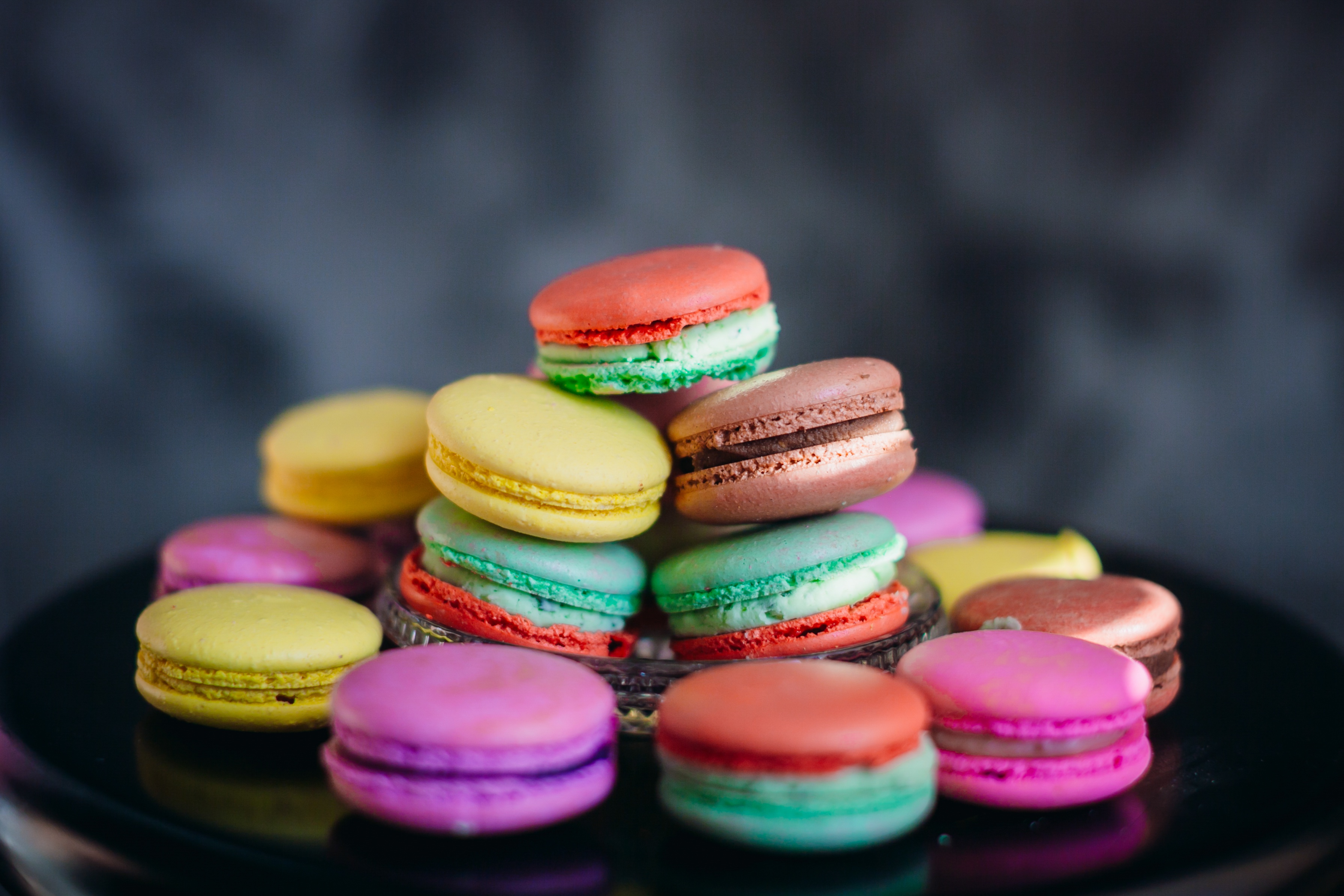 Free download wallpaper Food, Colors, Sweets, Macaron on your PC desktop