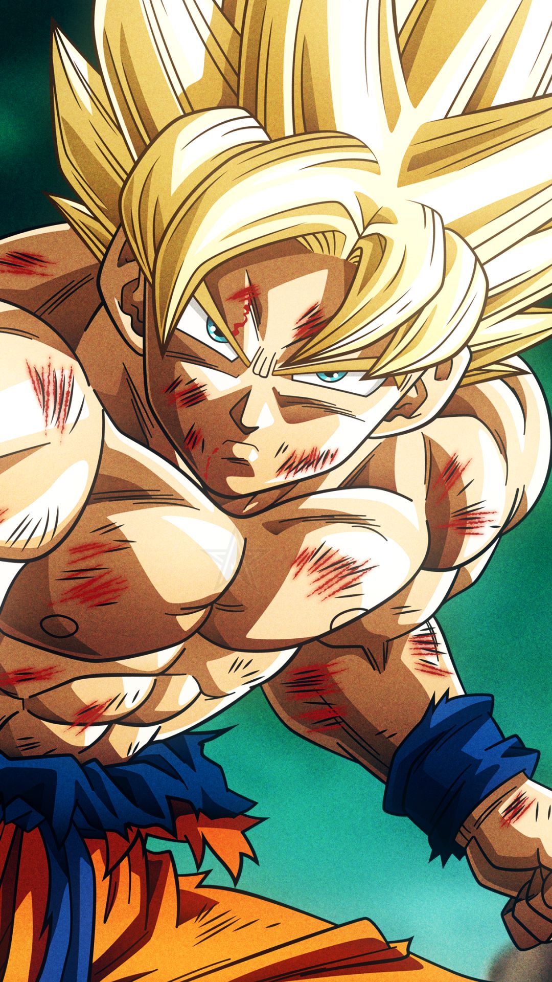 Download mobile wallpaper Anime, Dragon Ball Z, Dragon Ball, Goku, Super Saiyan for free.