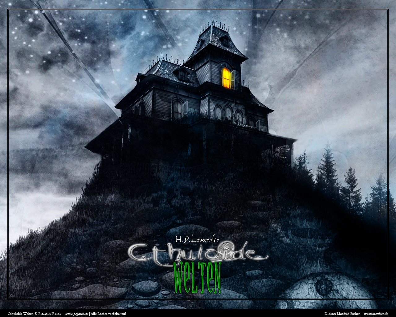 Free download wallpaper Dark, House on your PC desktop