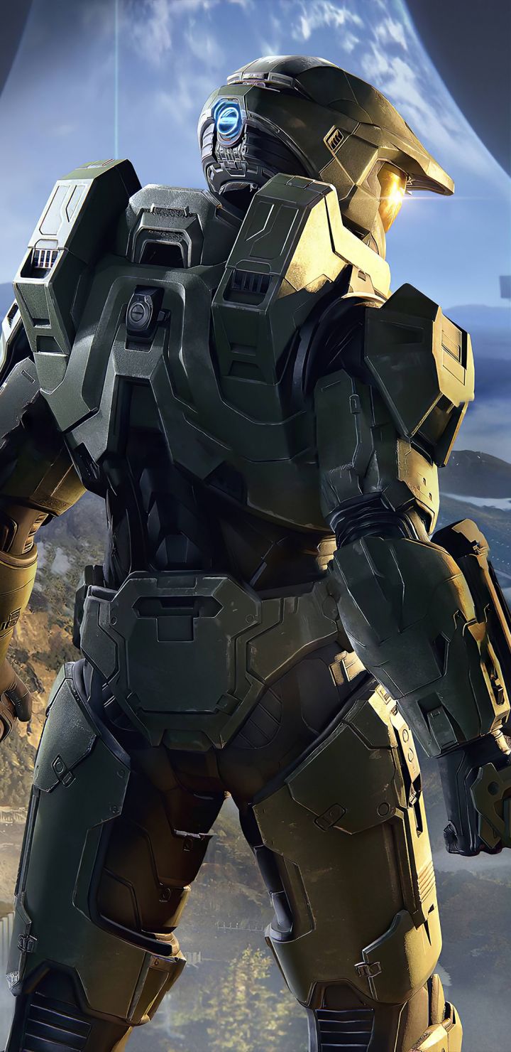 Baixar papel de parede para celular de Aréola, Videogame, Comandante, Halo Infinite gratuito.