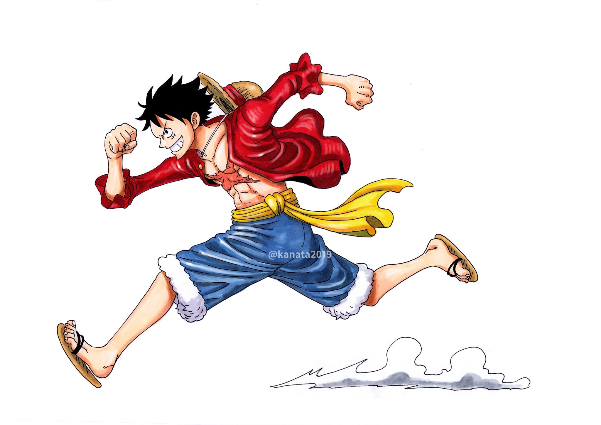 Handy-Wallpaper Animes, One Piece, Affe D Luffy kostenlos herunterladen.