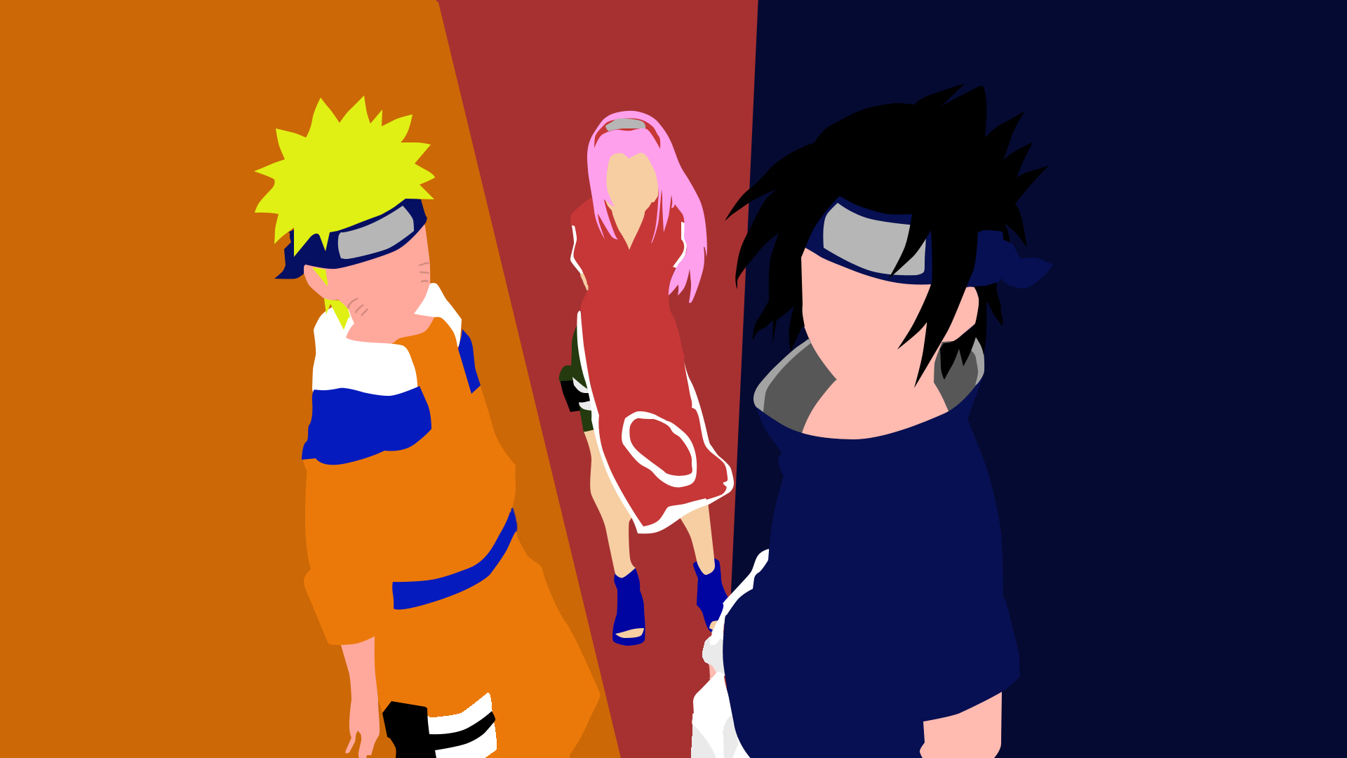 Laden Sie das Naruto, Animes, Sasuke Uchiha, Sakura Haruno, Naruto Uzumaki-Bild kostenlos auf Ihren PC-Desktop herunter