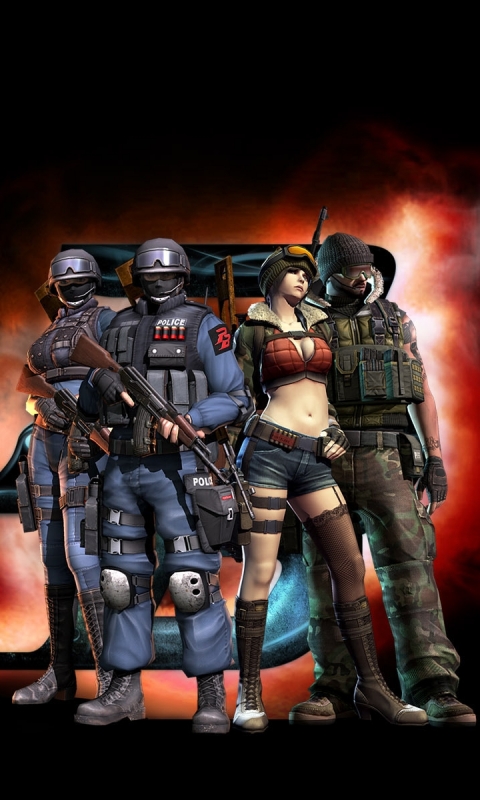 Download mobile wallpaper Point Blank, Video Game for free.