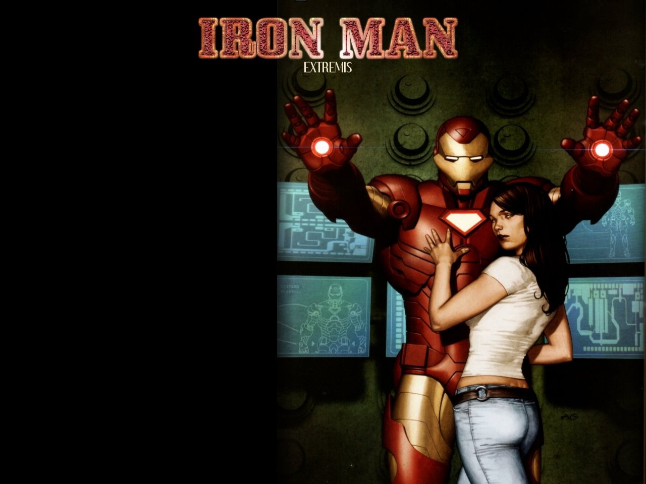 Téléchargez gratuitement l'image Iron Man, Bande Dessinées sur le bureau de votre PC