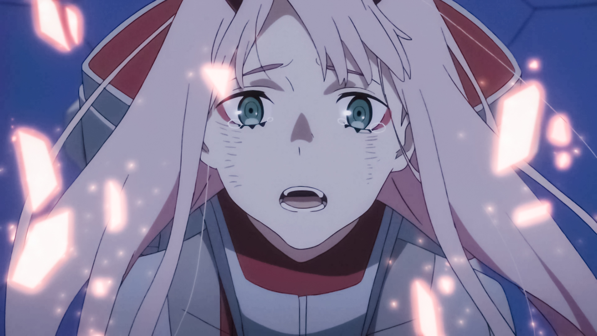 Baixar papel de parede para celular de Anime, Darling In The Franxx, Zero Dois (Querida No Franxx) gratuito.