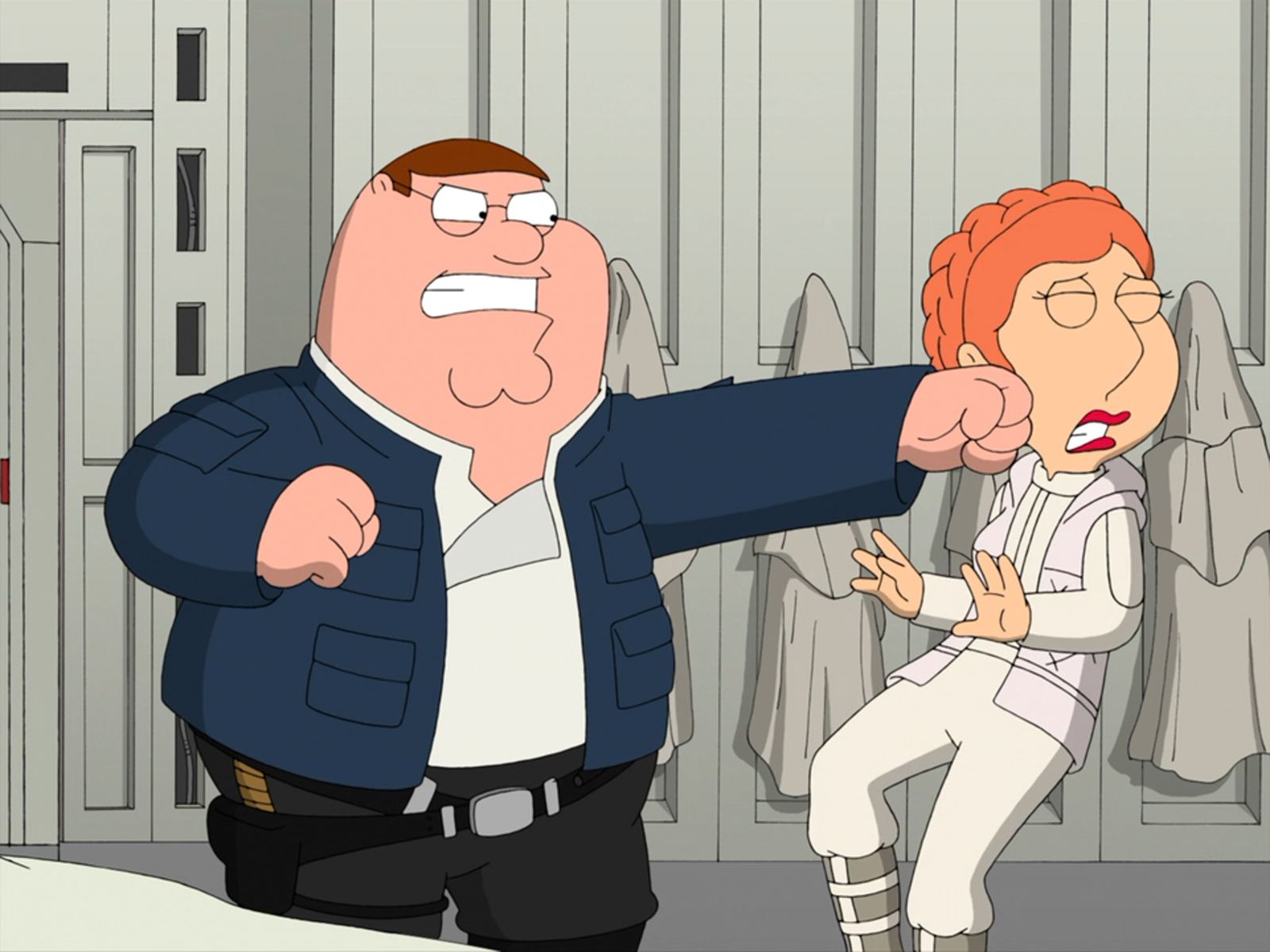 peter griffin, tv show, family guy, lois griffin