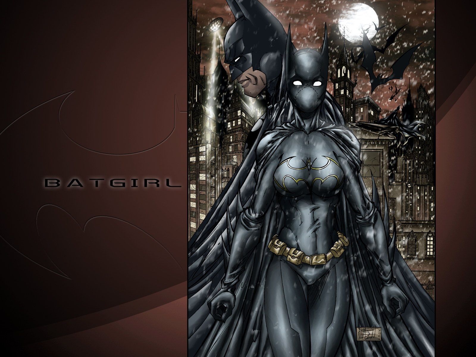 Télécharger des fonds d'écran Batgirl HD