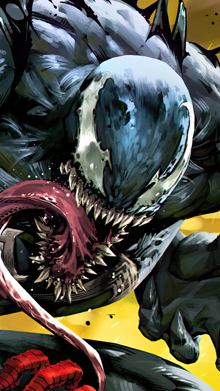 Handy-Wallpaper Comics, Venom kostenlos herunterladen.