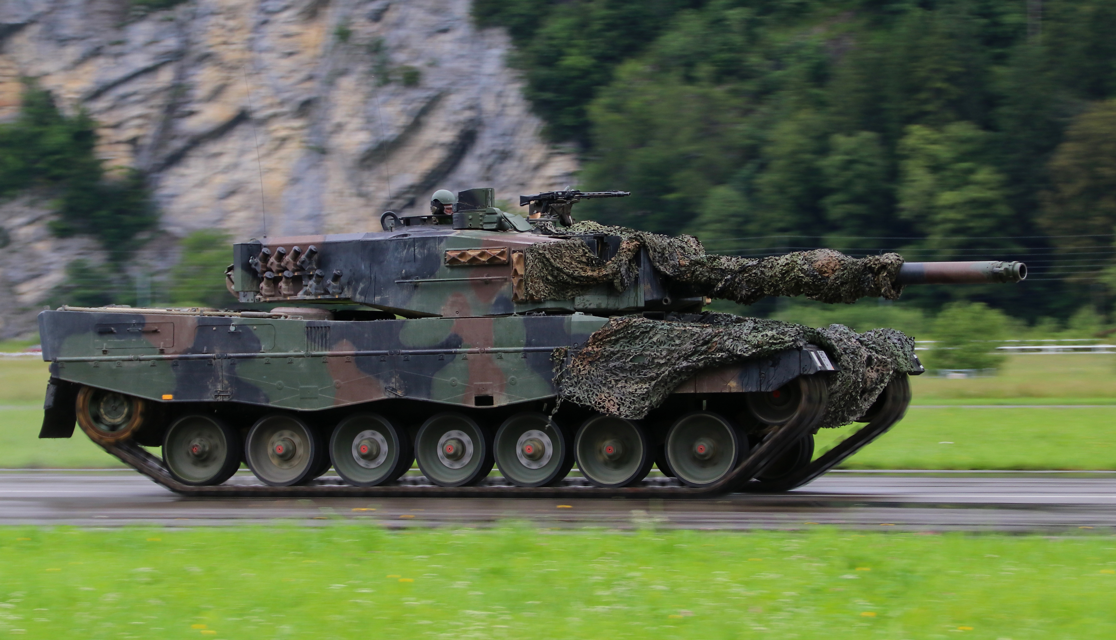 Baixar papel de parede para celular de Tanques, Militar, Tanque, Leopardo 2 gratuito.