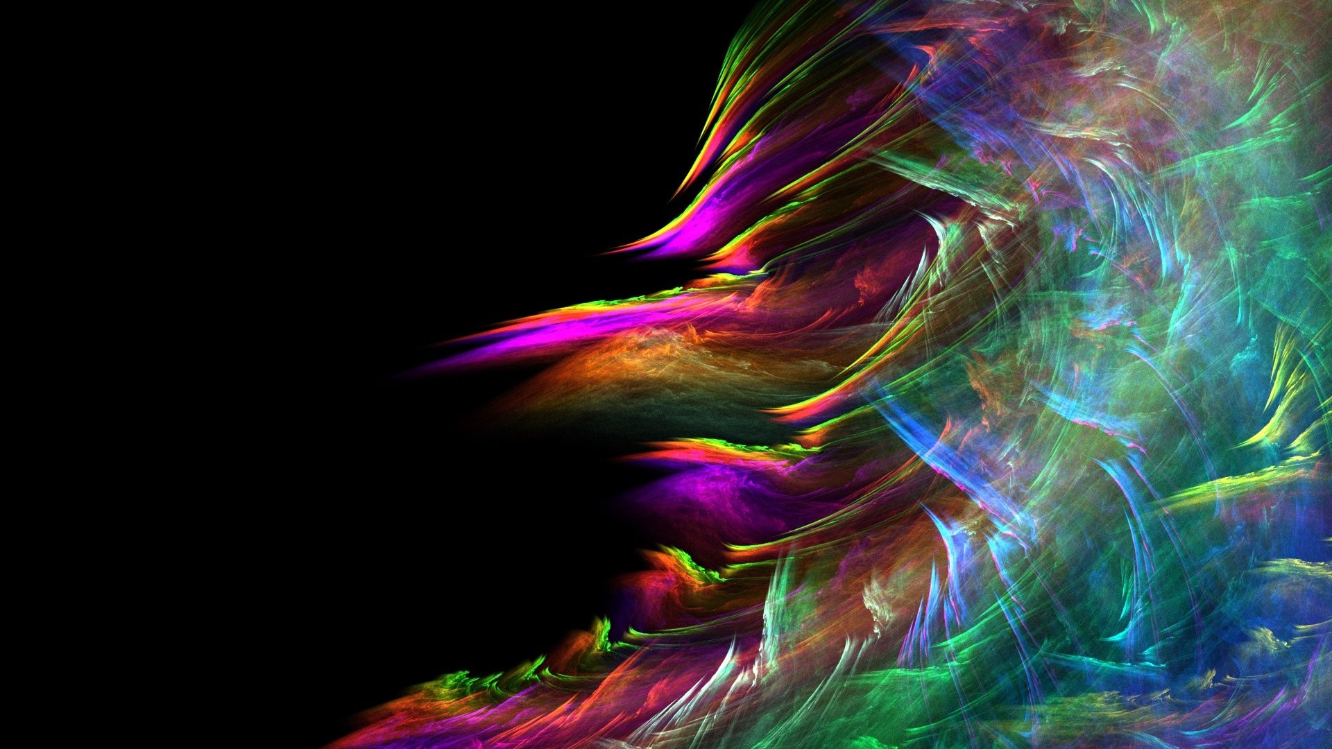 Free download wallpaper Abstract, Pattern, Texture, Fractal, Colors, Shapes, Wave, Cgi on your PC desktop