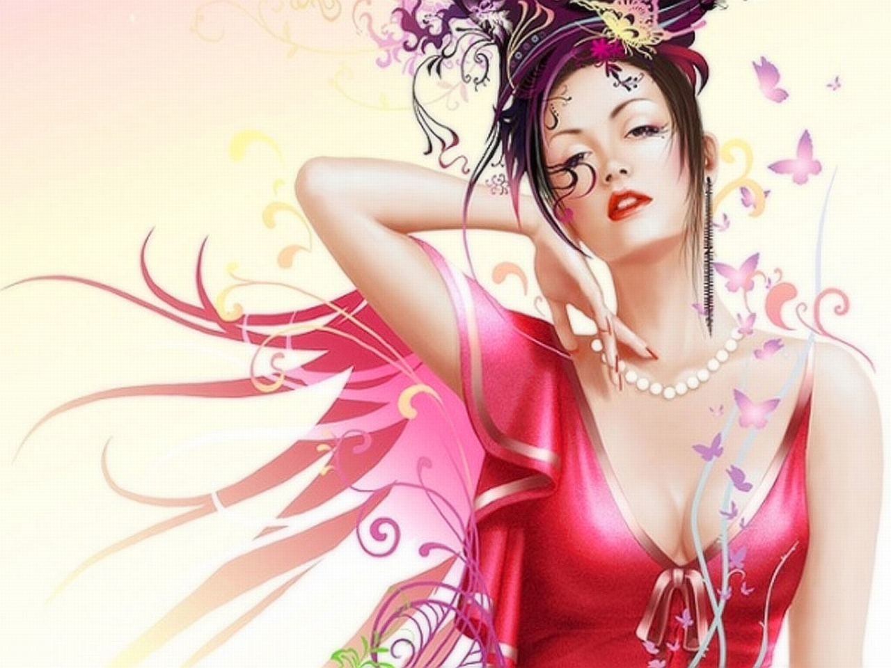 Free download wallpaper Fantasy, Women on your PC desktop