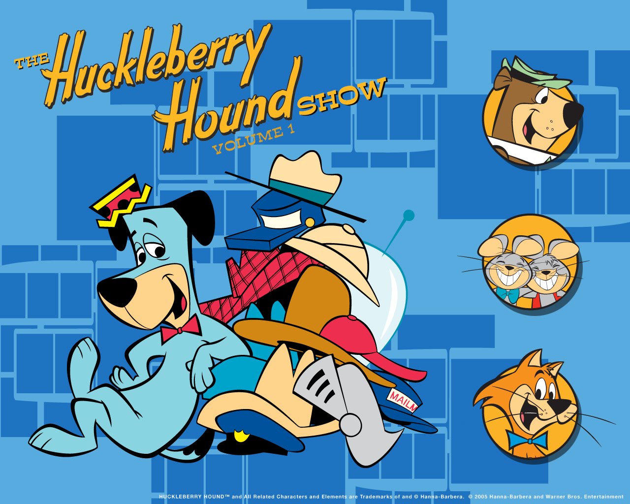 tv show, huckleberry hound