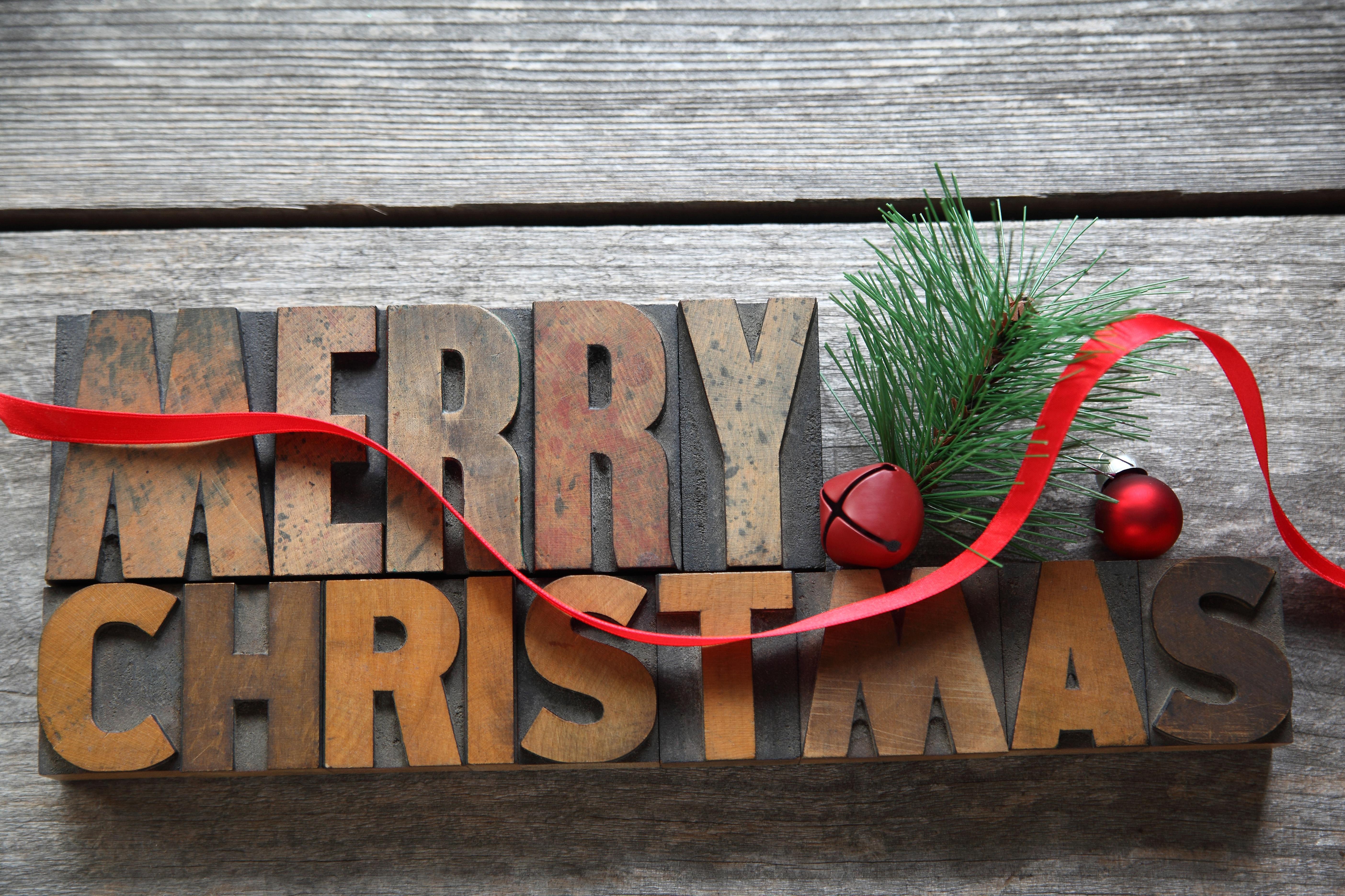 Free download wallpaper Christmas, Holiday, Sign, Ribbon, Merry Christmas on your PC desktop