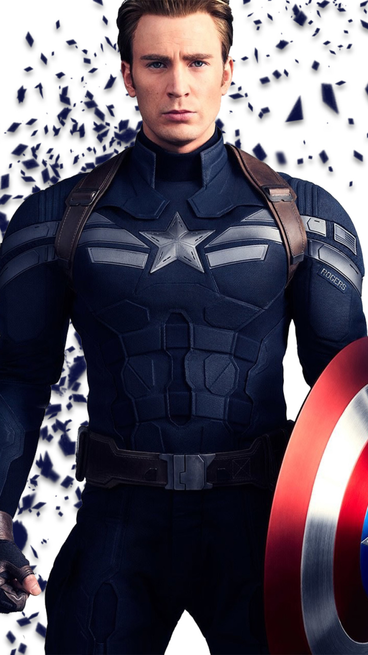 Handy-Wallpaper Chris Evans, Filme, Kapitän Amerika, Die Rächer, Avengers: Infinity War kostenlos herunterladen.