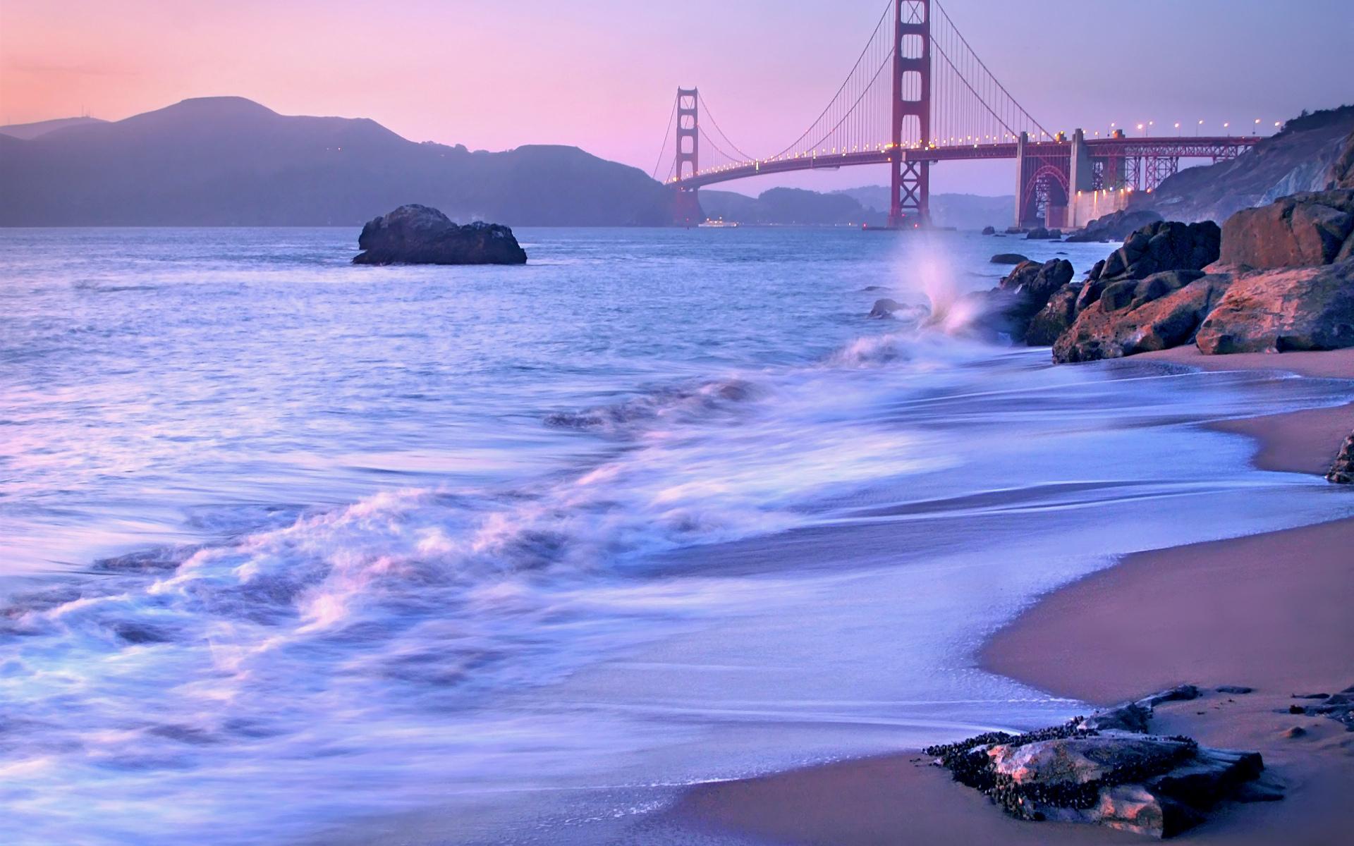 Download mobile wallpaper Golden Gate, Man Made for free.