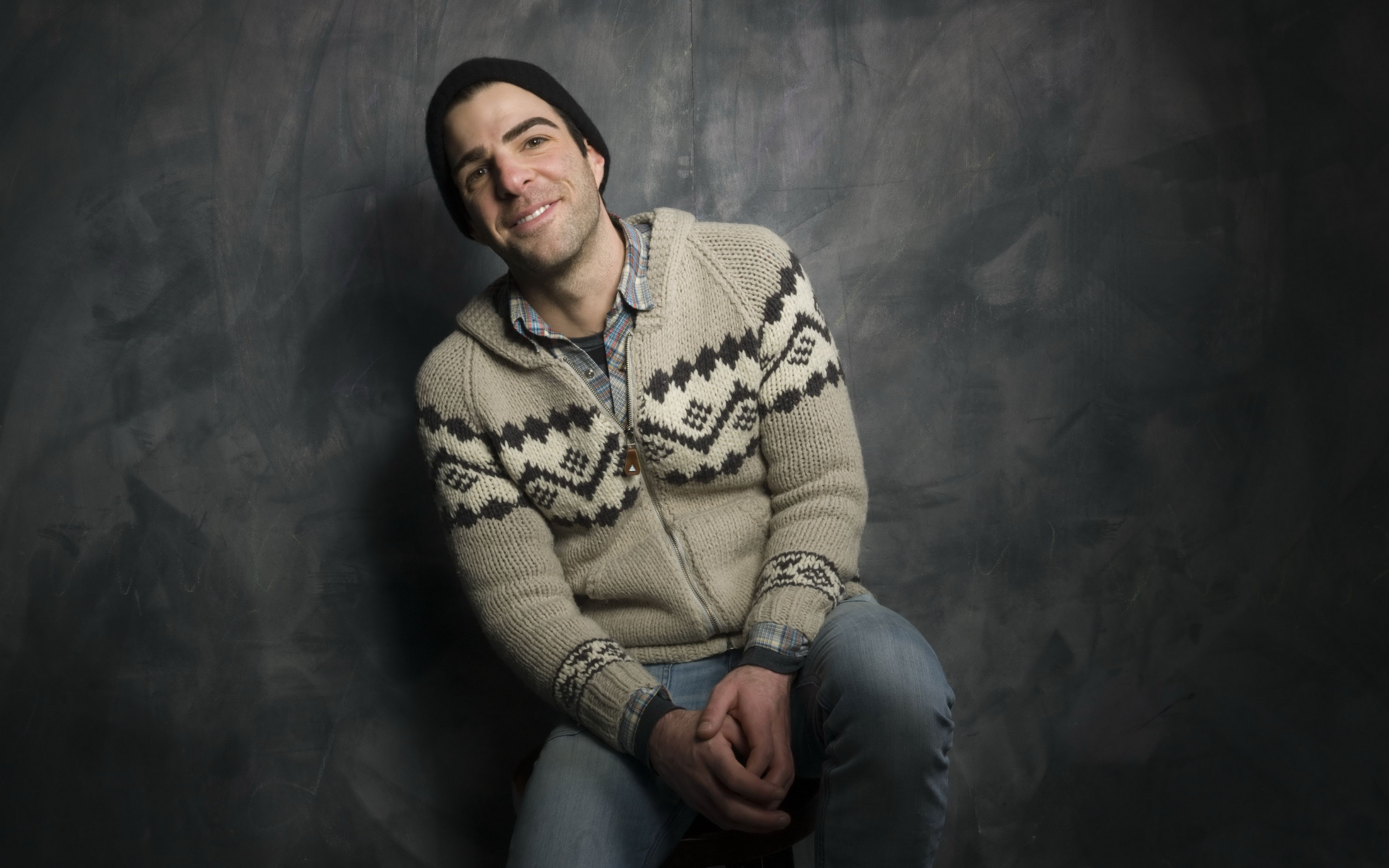 Download mobile wallpaper American, Celebrity, Actor, Zachary Quinto for free.