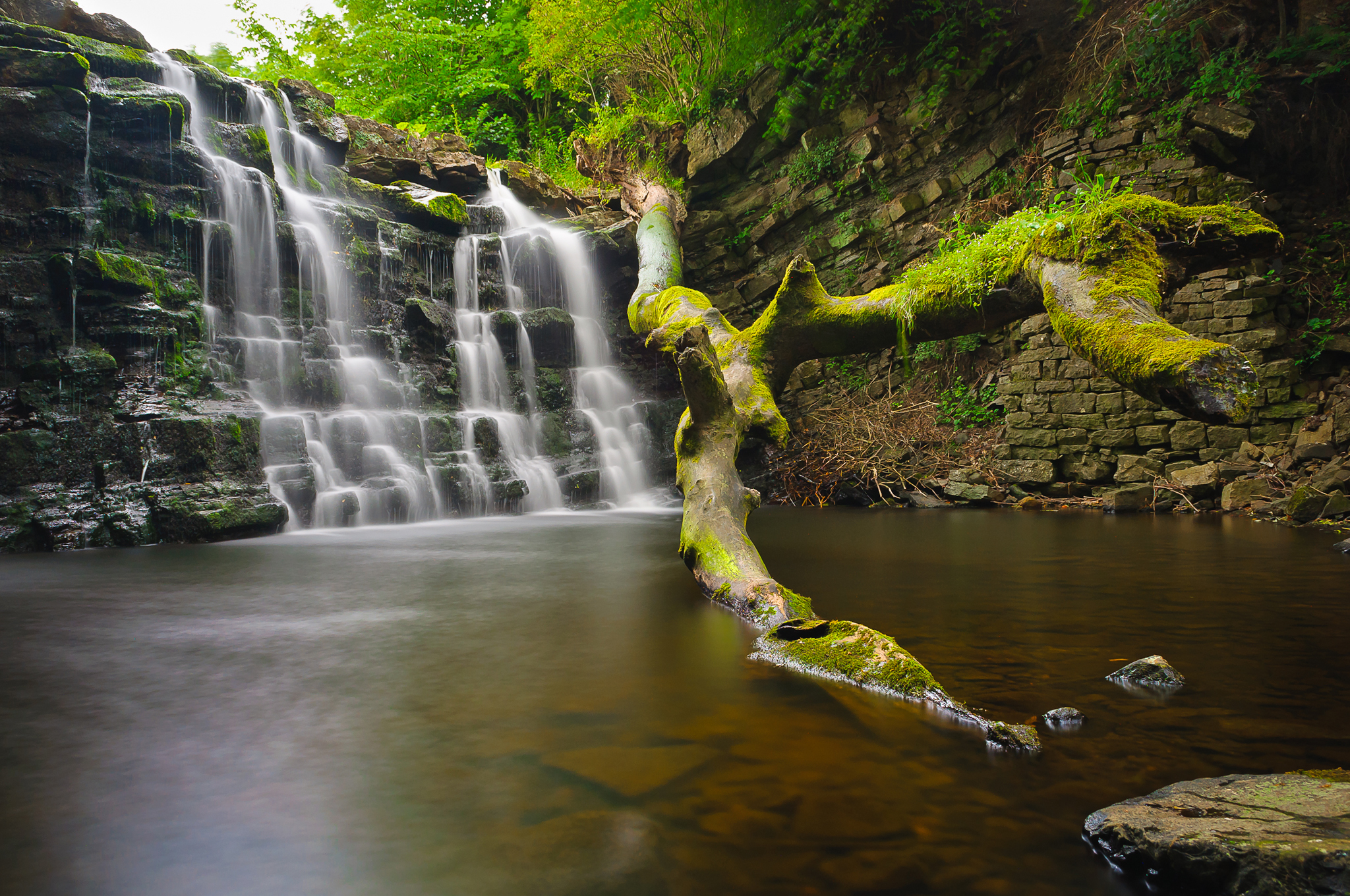 Laden Sie das Natur, Wasserfälle, See, Wasserfall, Protokoll, Erde/natur-Bild kostenlos auf Ihren PC-Desktop herunter