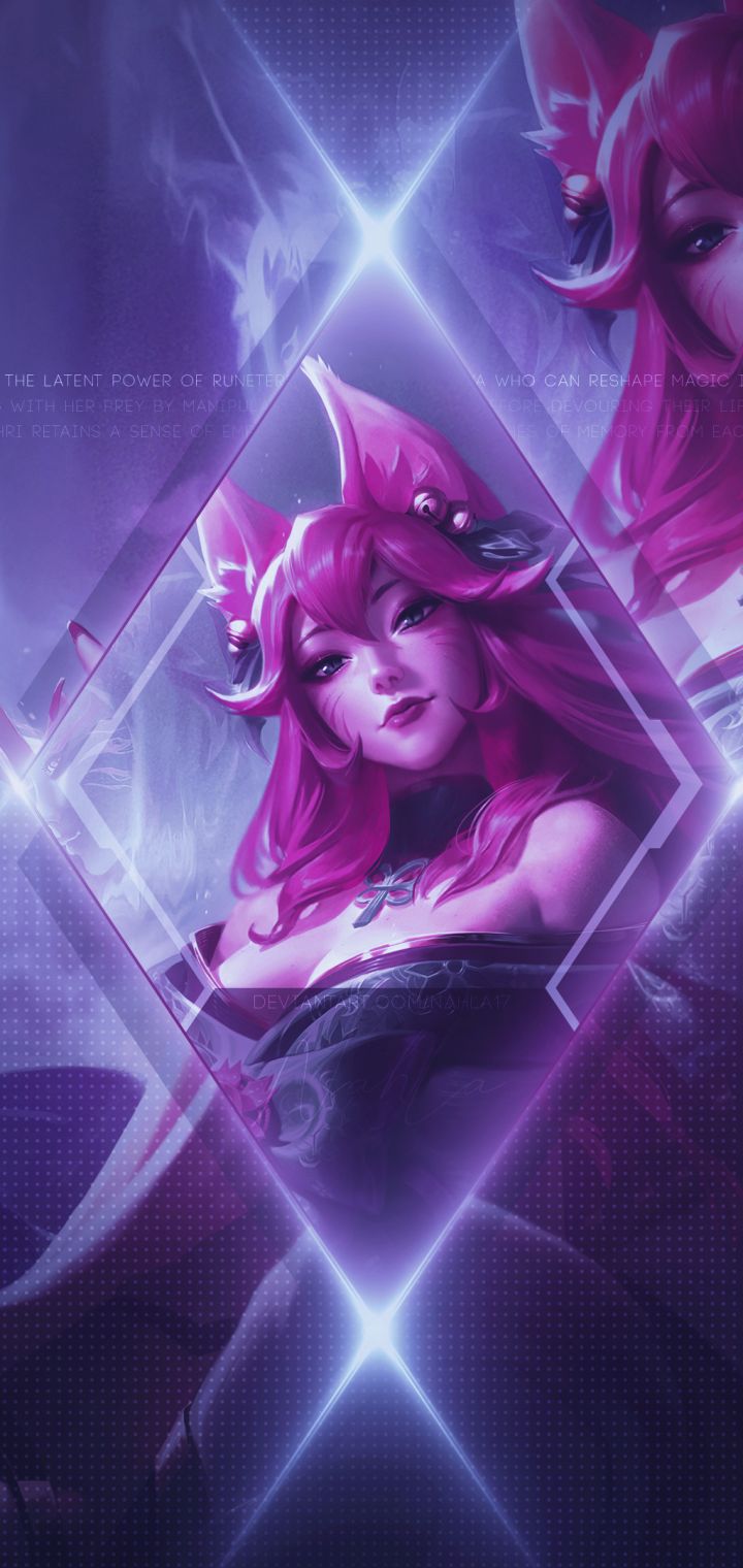 Download mobile wallpaper League Of Legends, Video Game, Ahri (League Of Legends) for free.