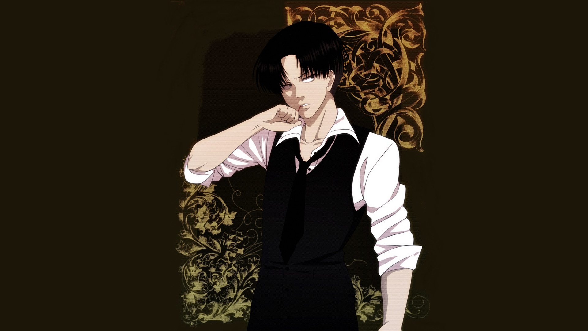 Baixar papel de parede para celular de Anime, Ataque Dos Titãs, Levi Ackerman gratuito.