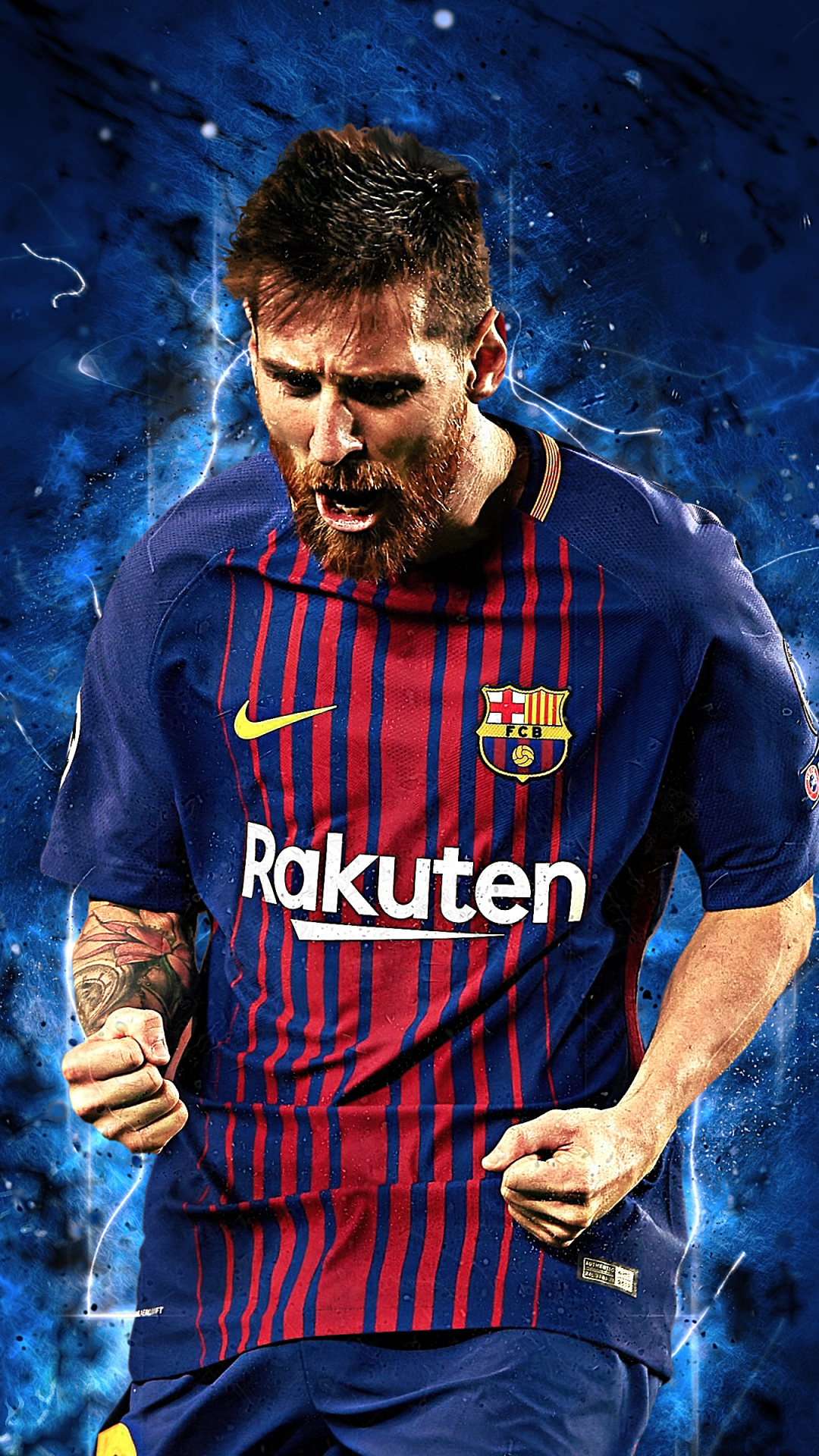 Handy-Wallpaper Sport, Fußball, Fc Barcelona, Lionel Messi kostenlos herunterladen.