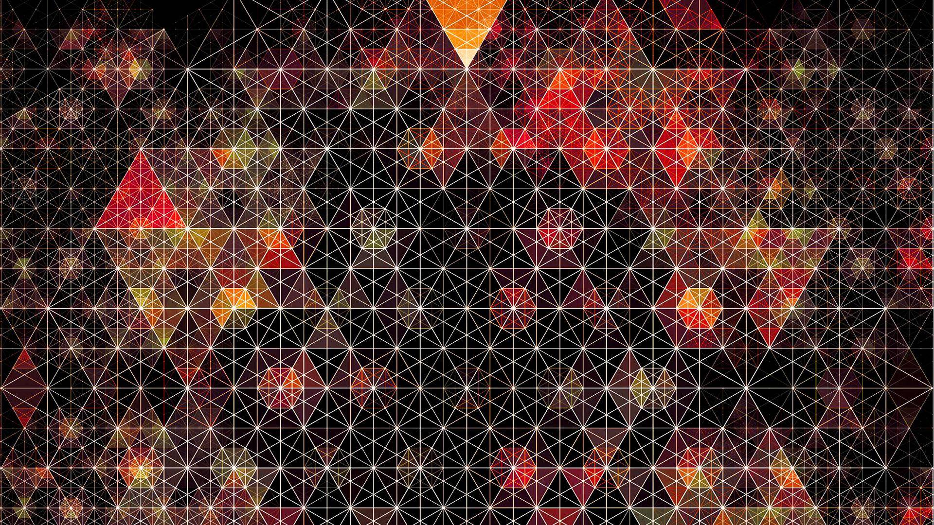 Free download wallpaper Abstract, Pattern, Artistic, Triangle on your PC desktop
