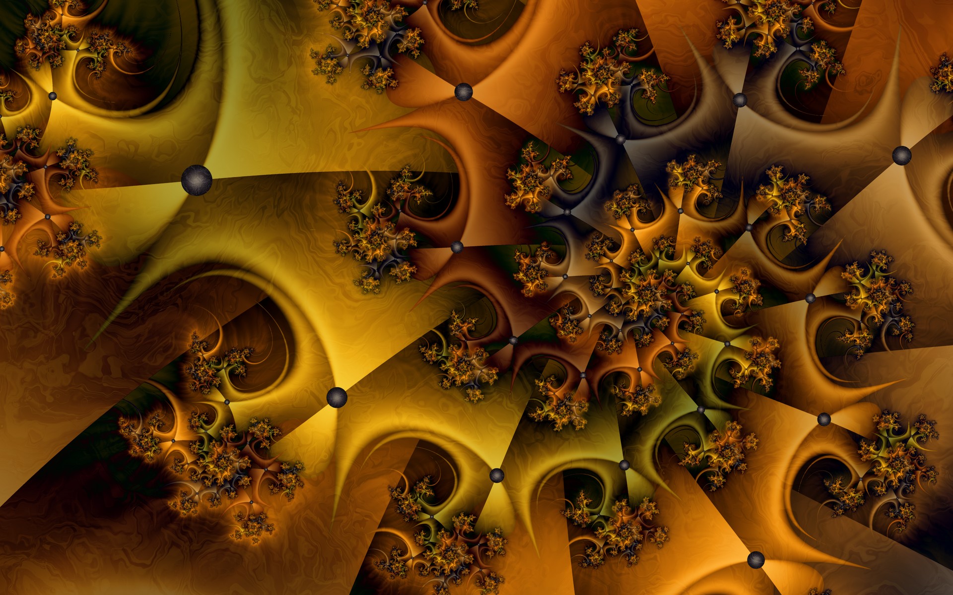 Download mobile wallpaper Fractal, Abstract for free.