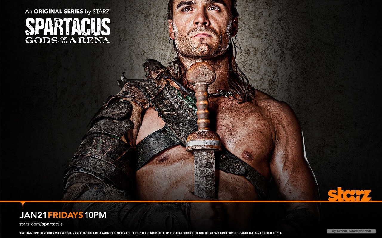 Laden Sie Spartacus: Gods Of The Arena HD-Desktop-Hintergründe herunter