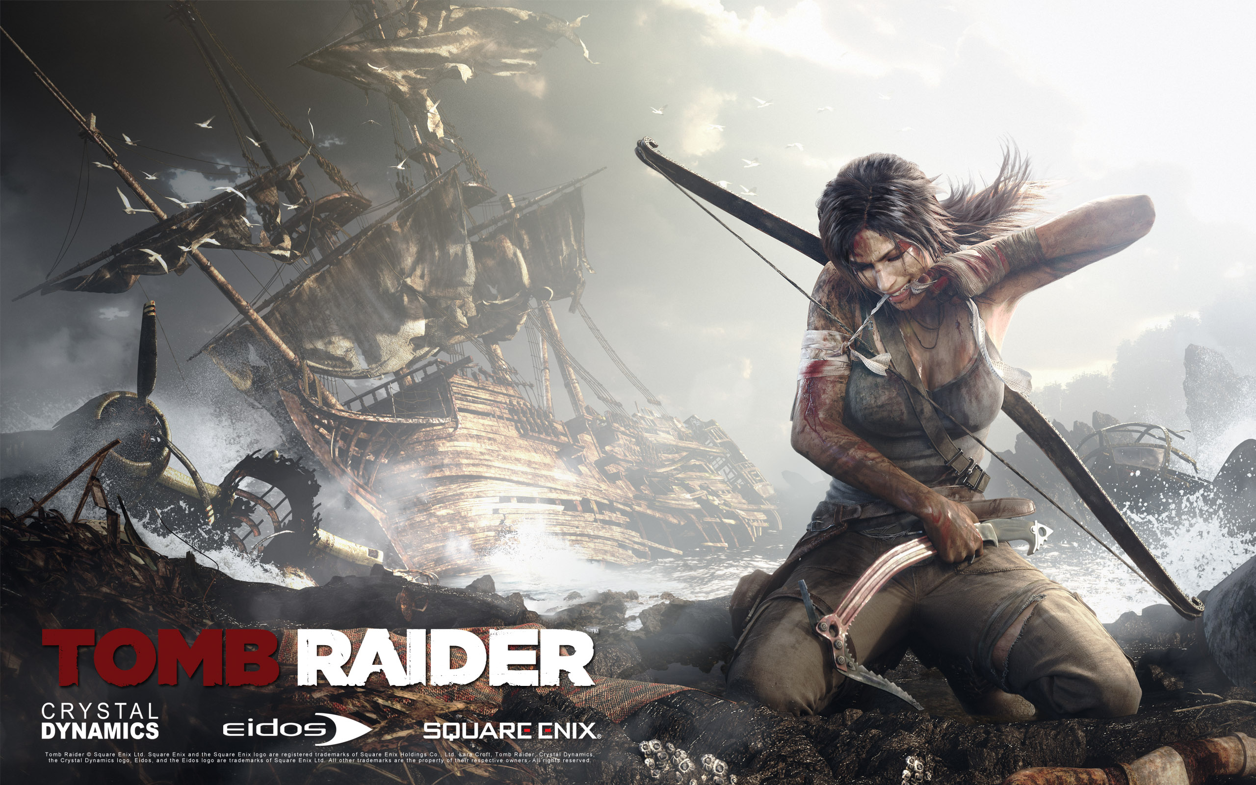 Baixe gratuitamente a imagem Tomb Raider, Videogame, Lara Croft, Caçador De Tumbas (2013) na área de trabalho do seu PC