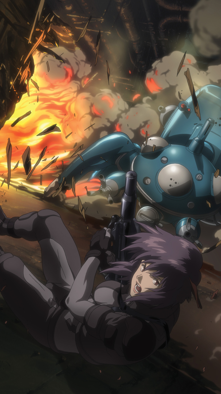 Download mobile wallpaper Anime, Ghost In The Shell for free.