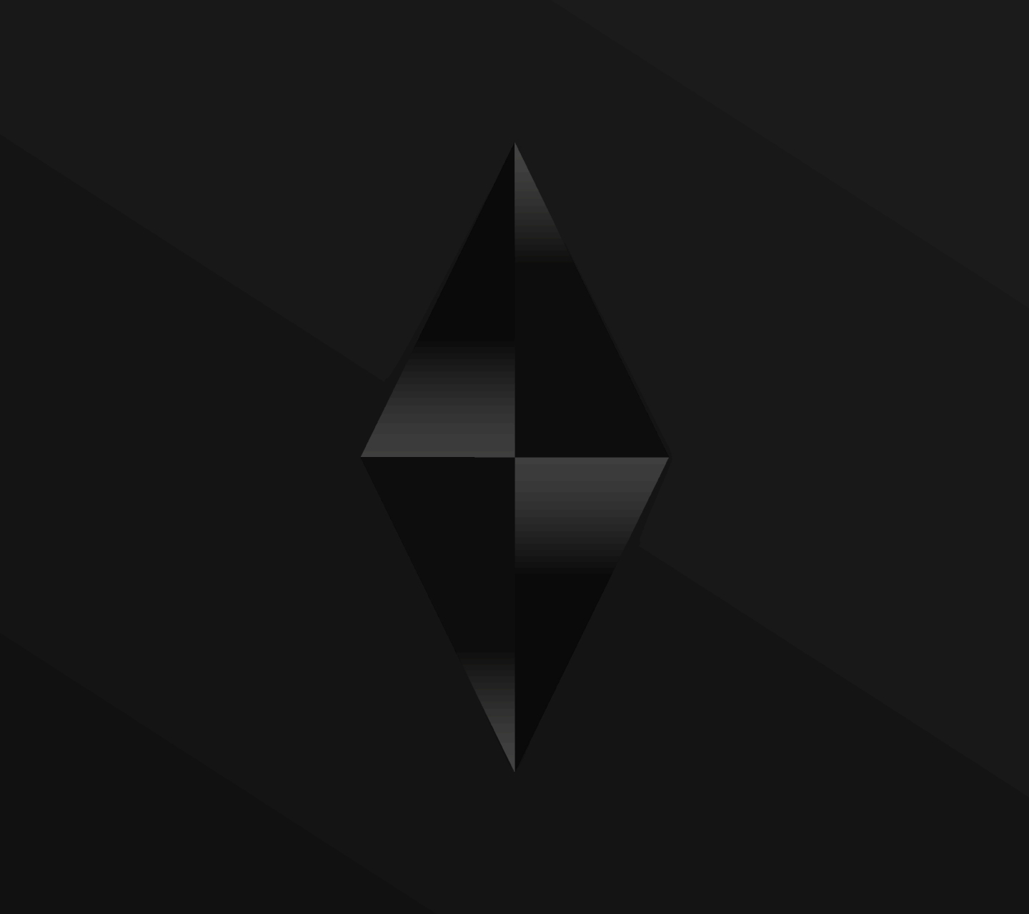 Download mobile wallpaper Abstract, Grey, Gradient, Diamond for free.