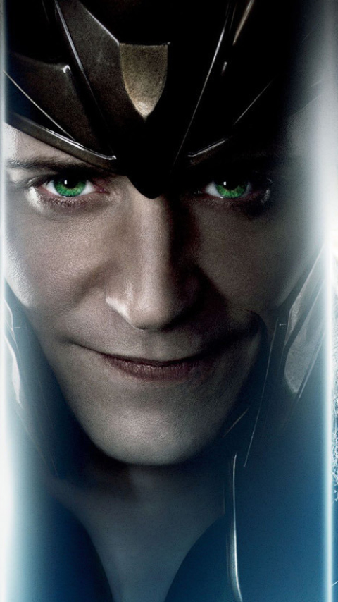 Descarga gratuita de fondo de pantalla para móvil de Películas, Thor, Loki (Marvel Cómics), Tom Hiddleston.