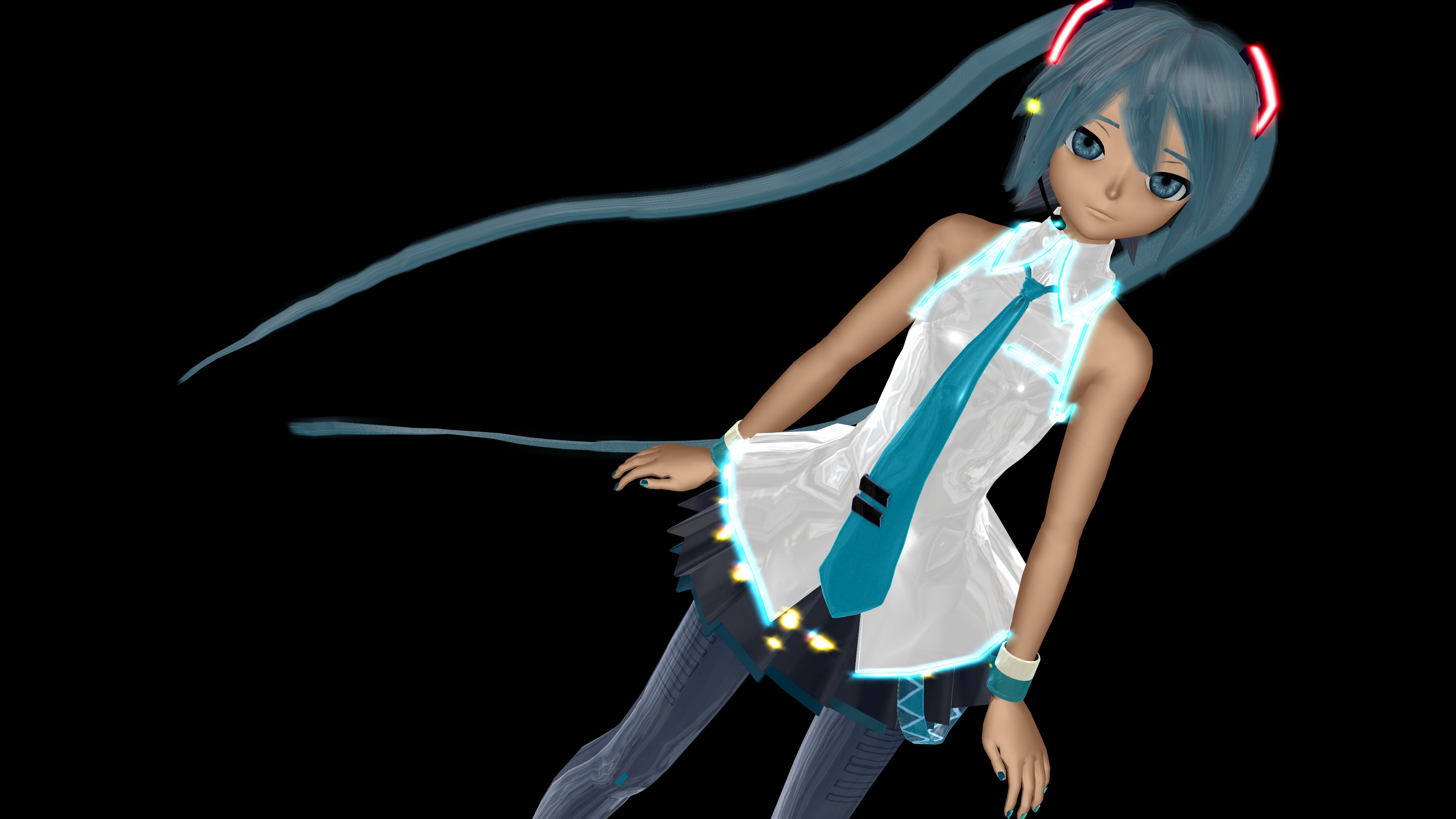 Descarga gratis la imagen Vocaloid, Ojos Azules, Animado, Hatsune Miku en el escritorio de tu PC