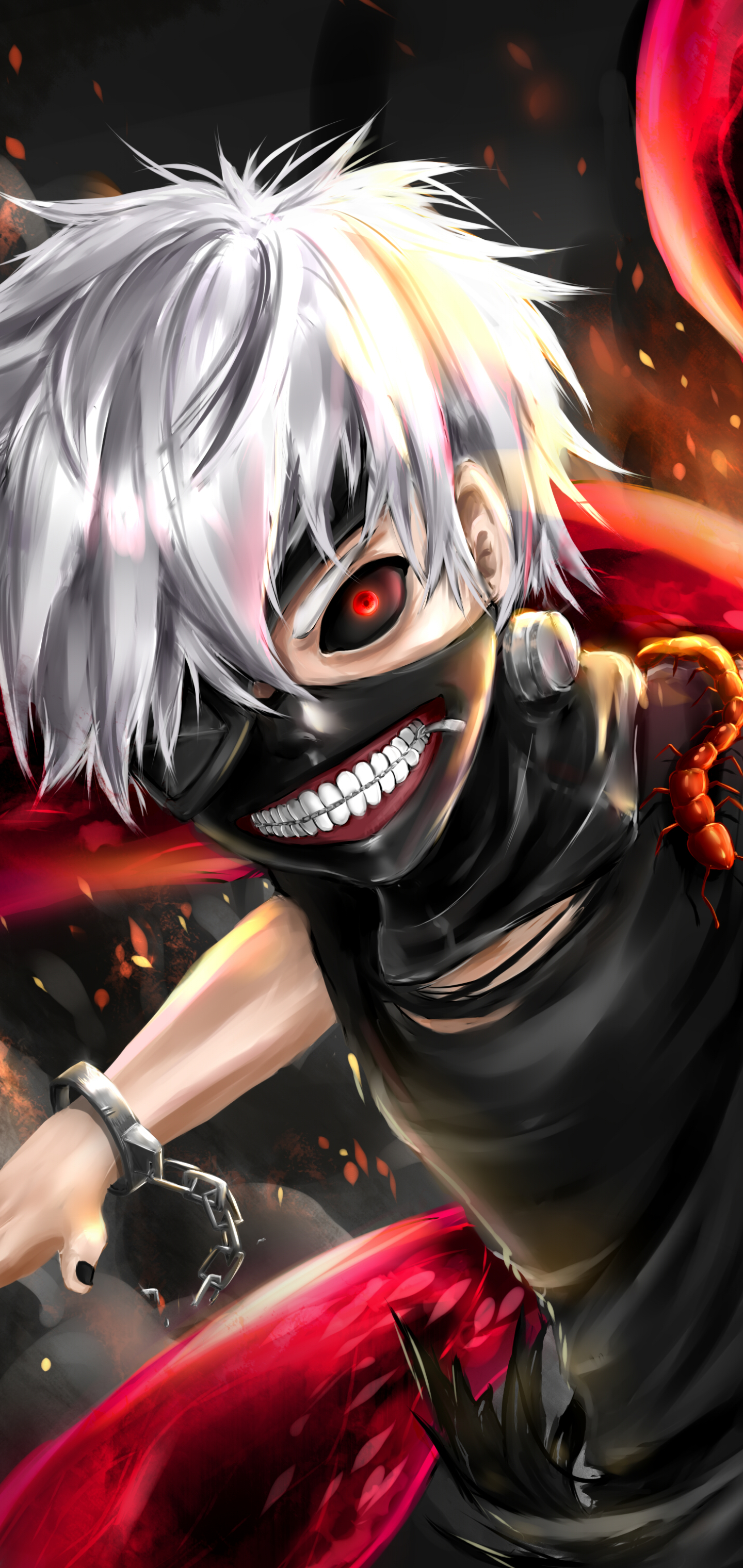 Téléchargez des papiers peints mobile Animé, Ken Kaneki, Tokyo Ghoul gratuitement.