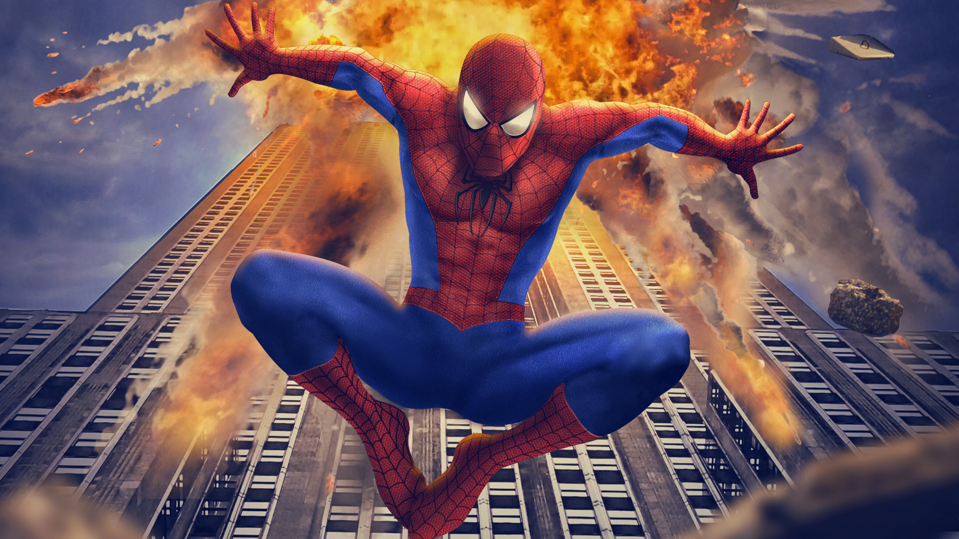 Handy-Wallpaper Comics, Spider Man kostenlos herunterladen.