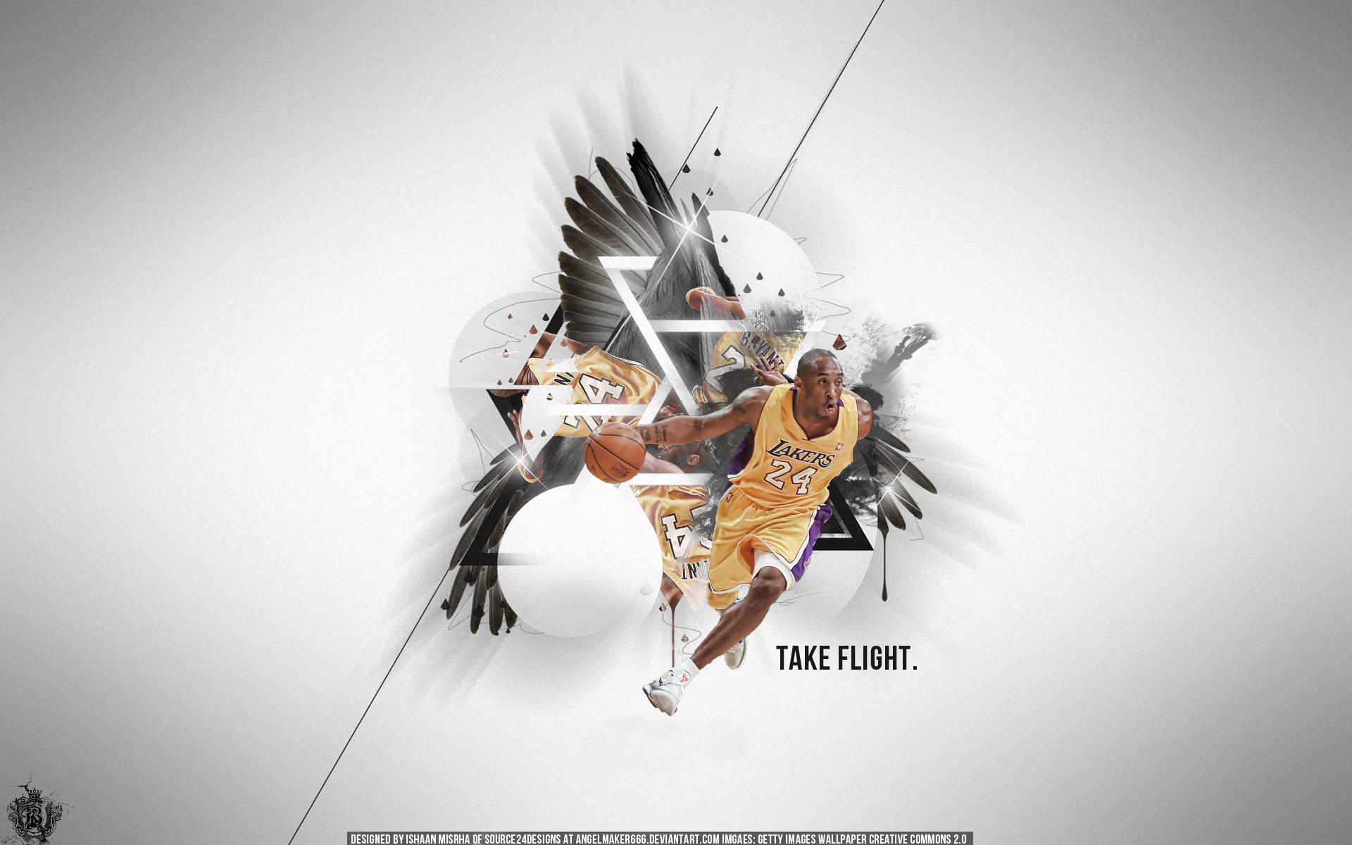 Téléchargez gratuitement l'image Des Sports, Basket, Kobe Bryant sur le bureau de votre PC