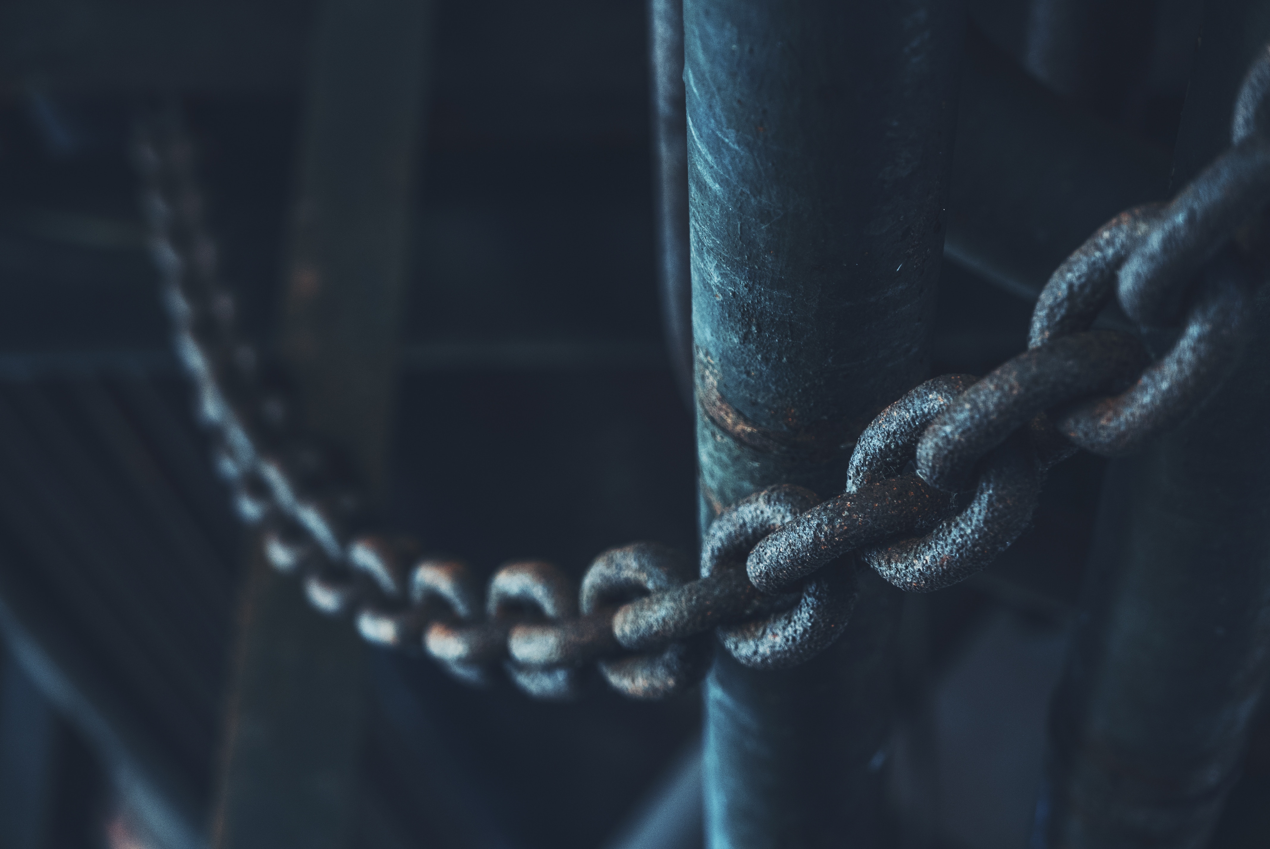 Download mobile wallpaper Miscellanea, Miscellaneous, Close Up, Chain, Metal for free.