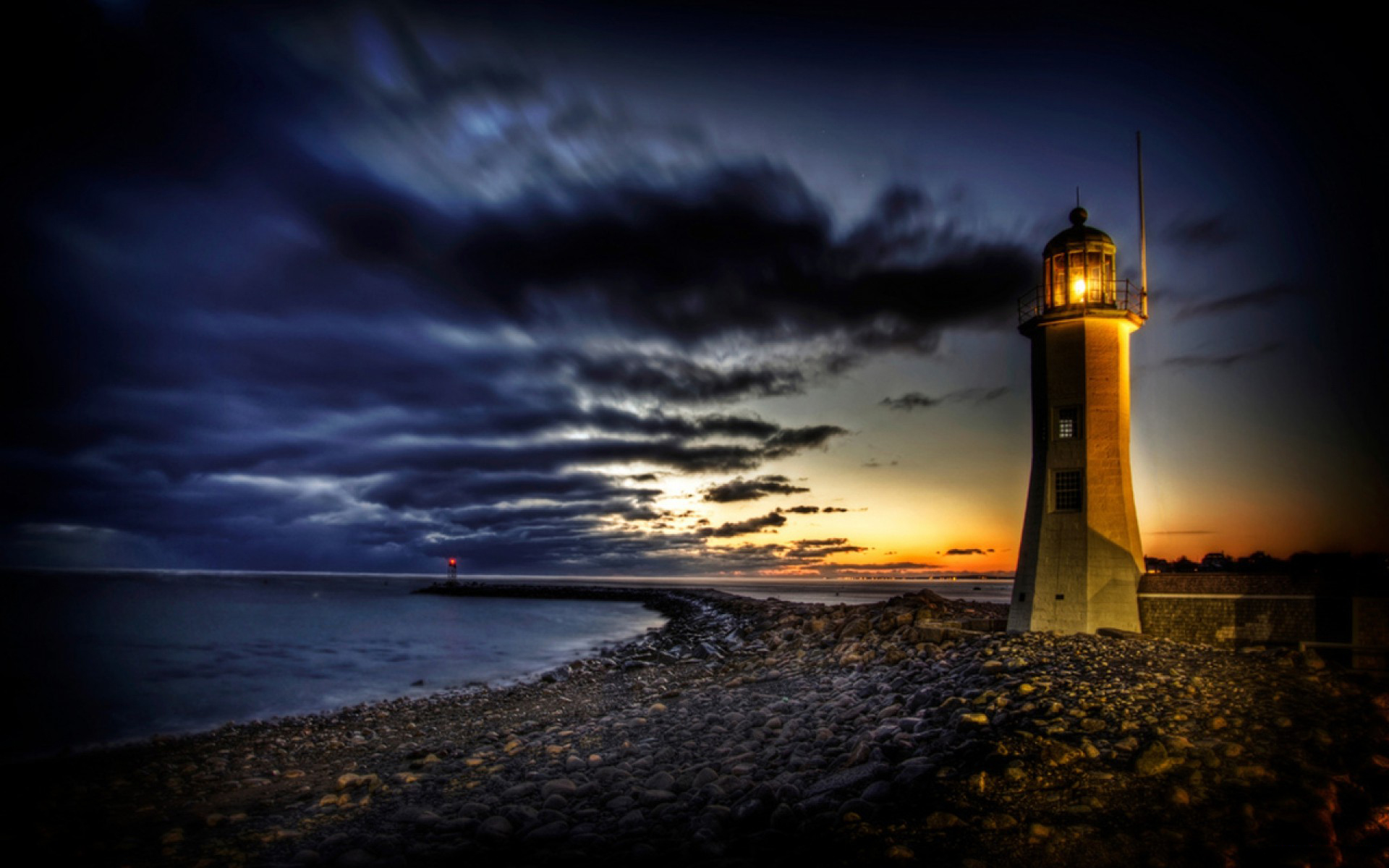 Free download wallpaper Lighthouse, Man Made on your PC desktop