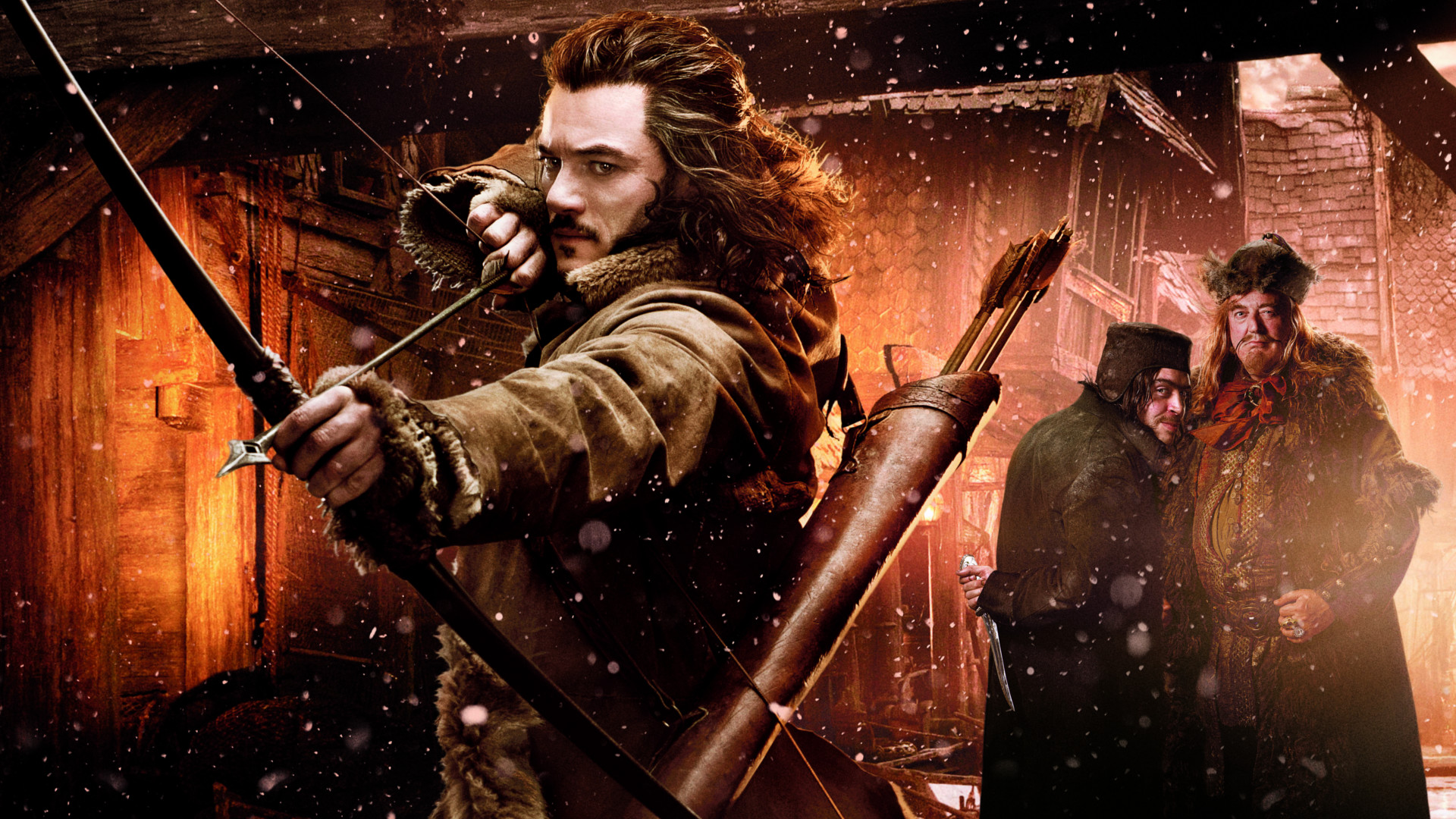 Baixar papel de parede para celular de O Senhor Dos Anéis, Filme, O Hobbit: A Desolação De Smaug gratuito.