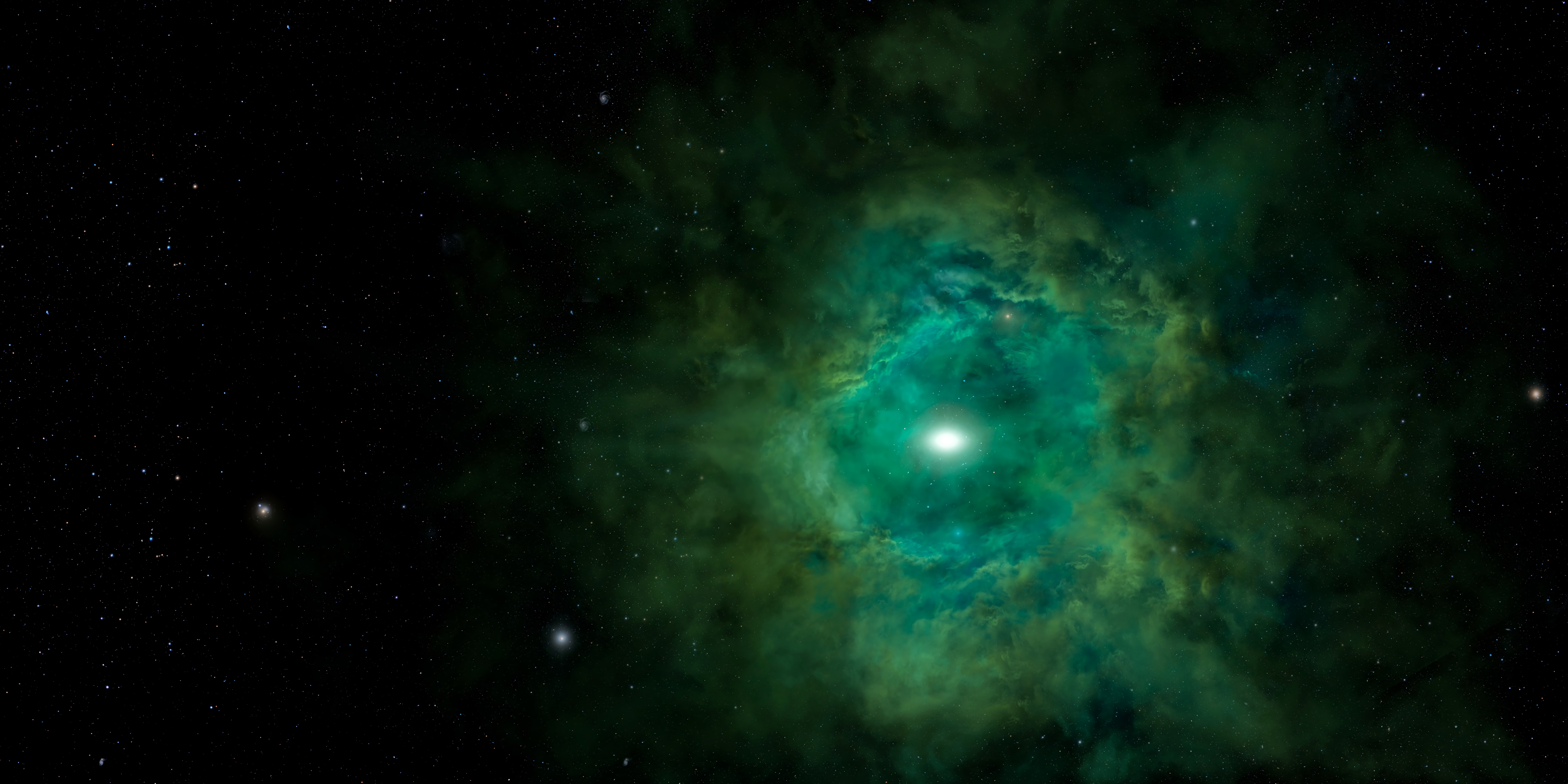 Free download wallpaper Universe, Stars, Shine, Light, Cloud, Nebula on your PC desktop