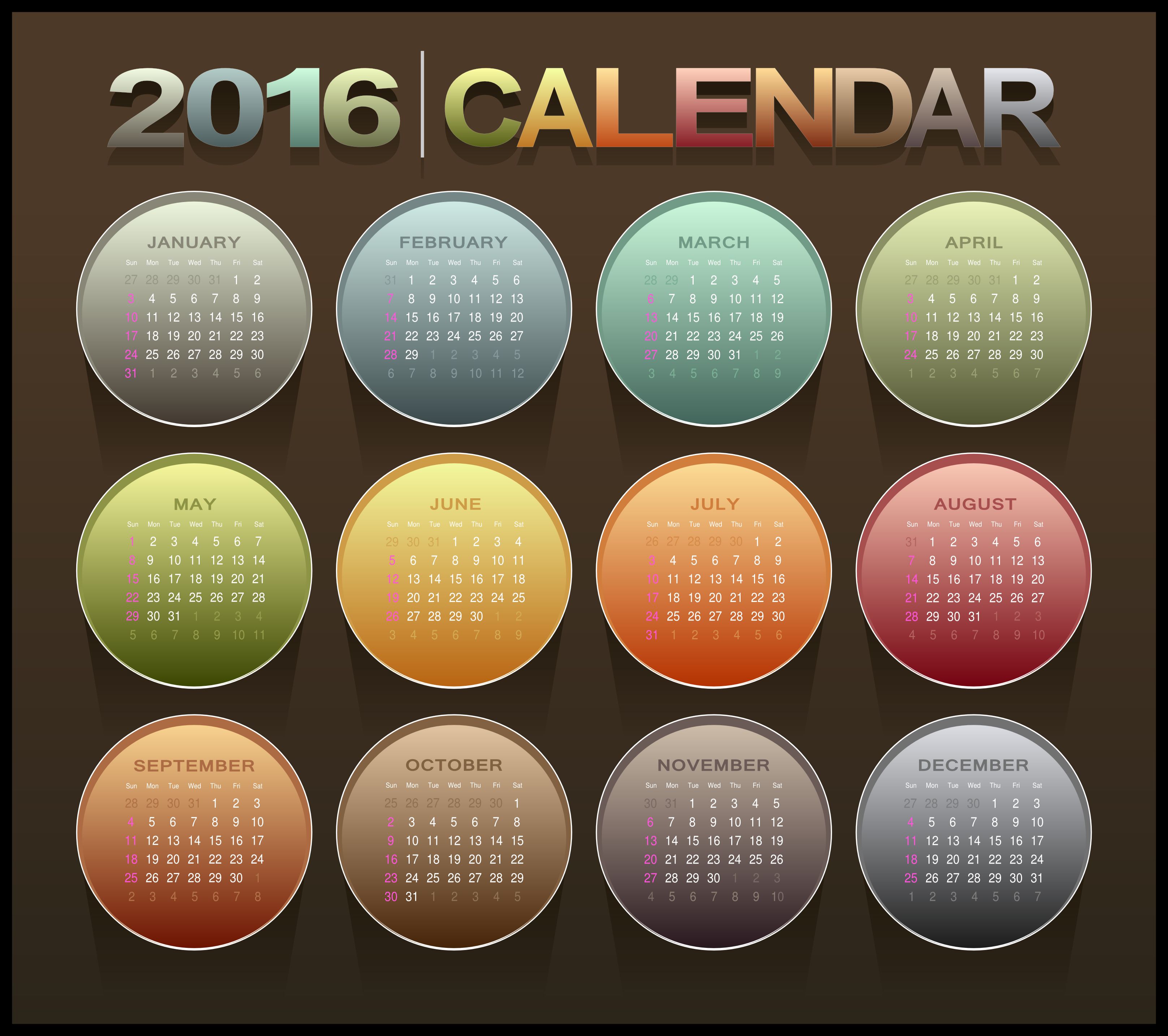 Free download wallpaper Calendar, Misc on your PC desktop