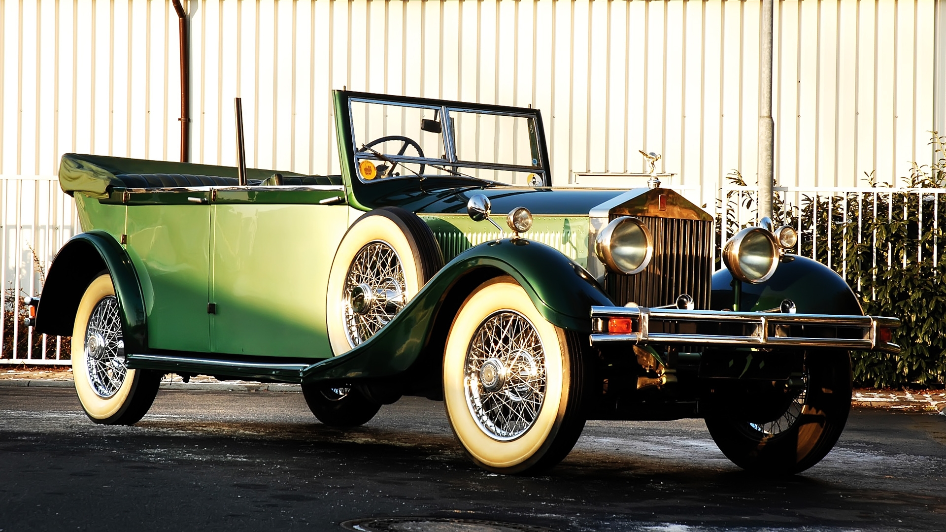 Los mejores fondos de pantalla de 1929 Rolls Royce Phantom Ii para la pantalla del teléfono