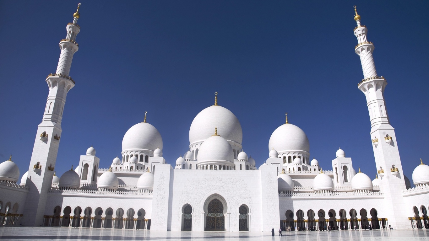 Скачати мобільні шпалери Мечеть, Релігійний, Велика Мечеть Шейха Заїда безкоштовно.