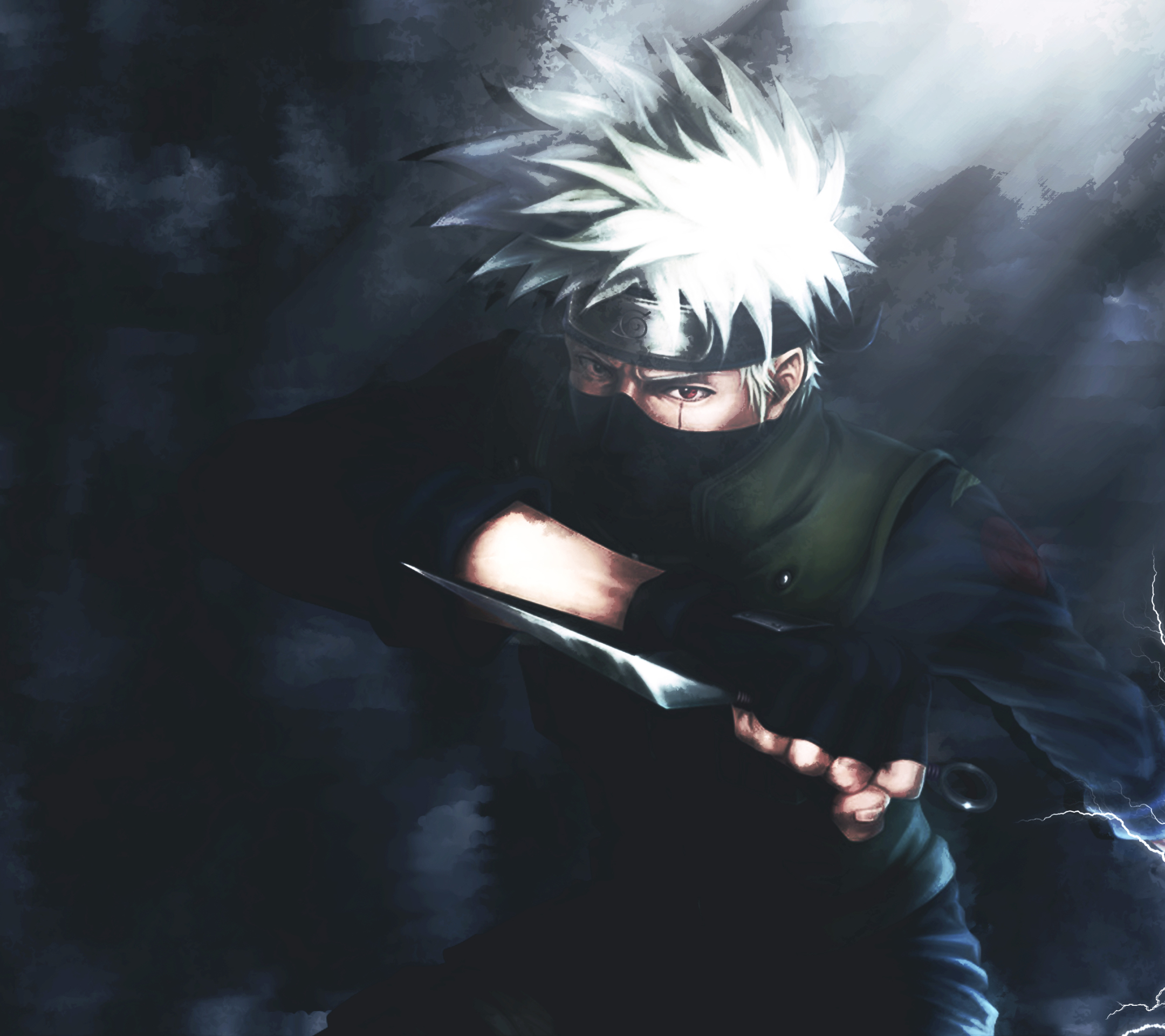 Descarga gratuita de fondo de pantalla para móvil de Naruto, Animado, Kakashi Hatake.