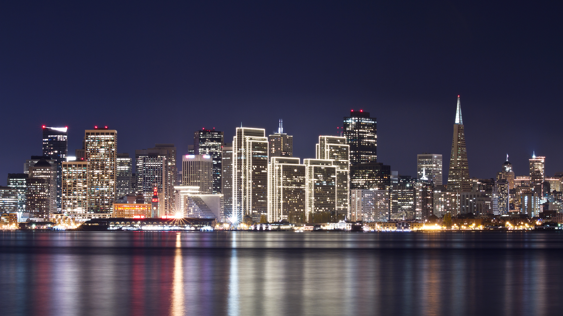 Free download wallpaper Cities, San Francisco, Man Made on your PC desktop