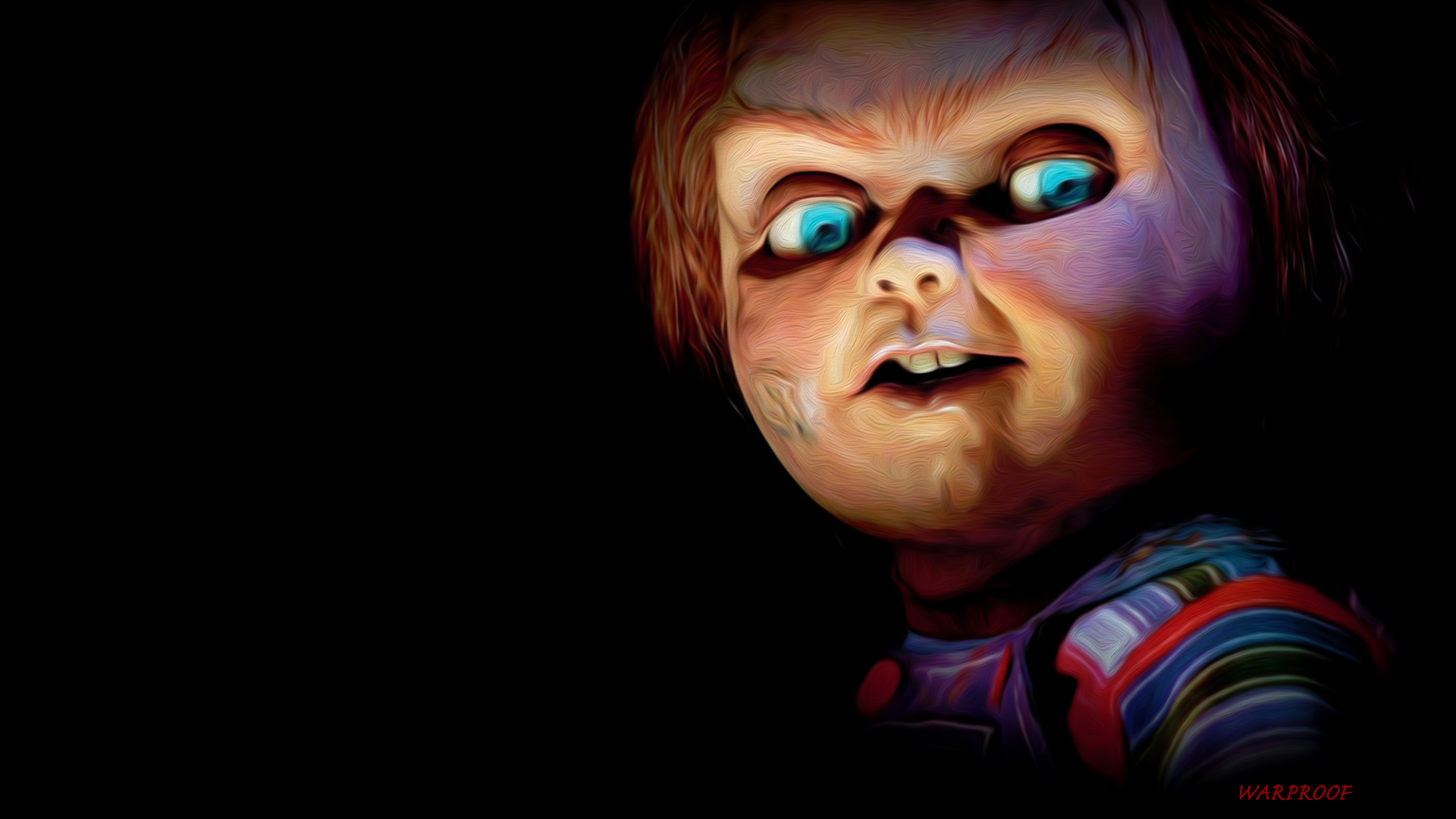 Die besten Curse Of Chucky-Hintergründe für den Telefonbildschirm