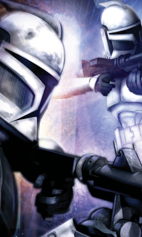 Download mobile wallpaper Star Wars, Sci Fi, Clone Trooper for free.
