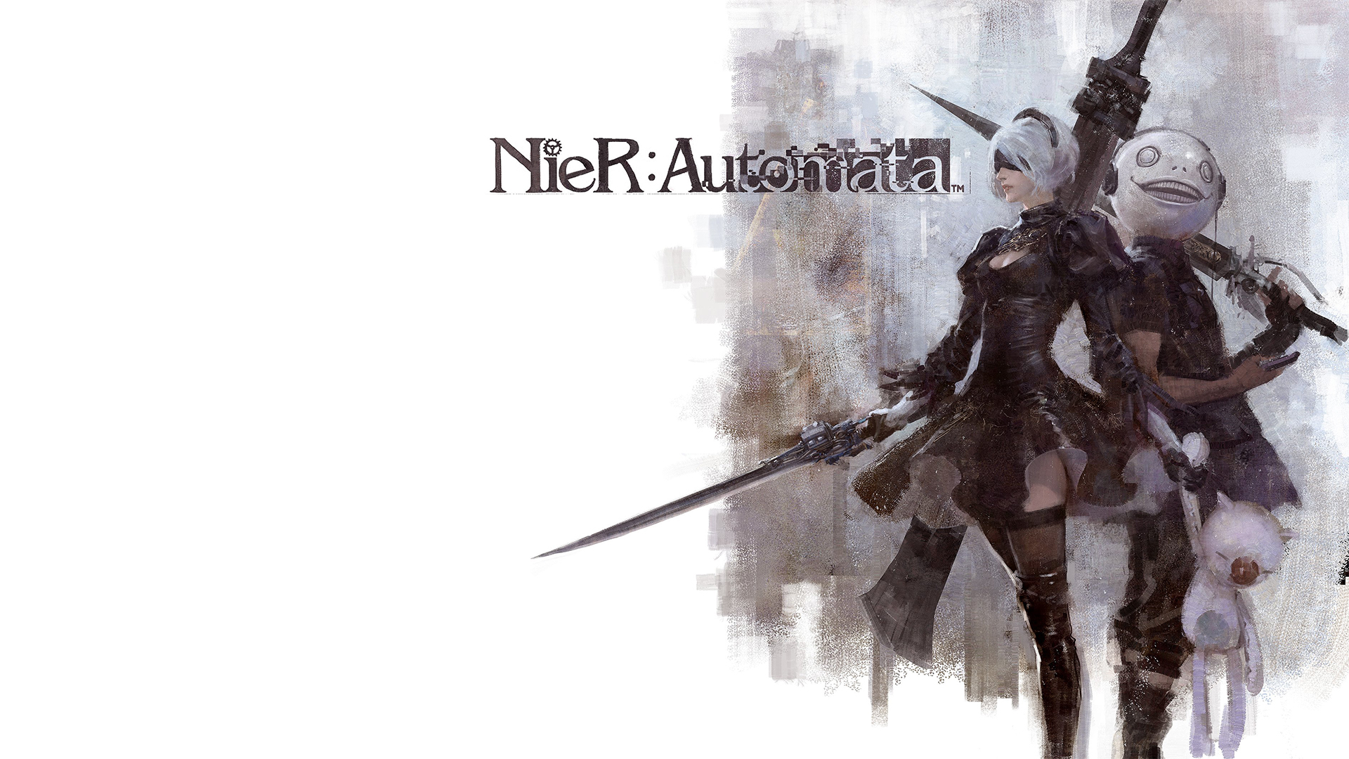 nier: automata, video game, final fantasy xv, noctis lucis caelum