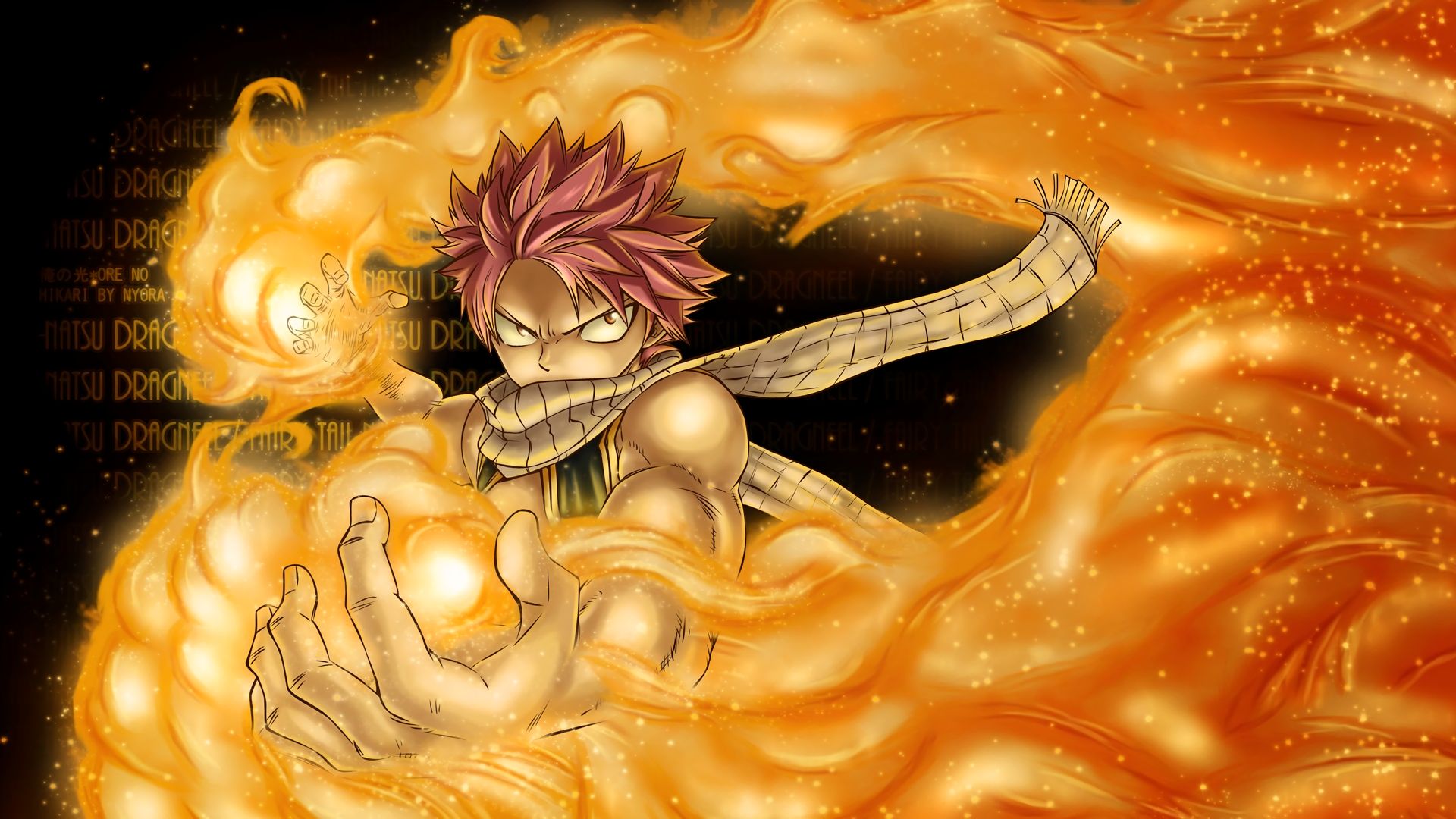 Handy-Wallpaper Animes, Fairy Tail, Natsu Dragneel kostenlos herunterladen.