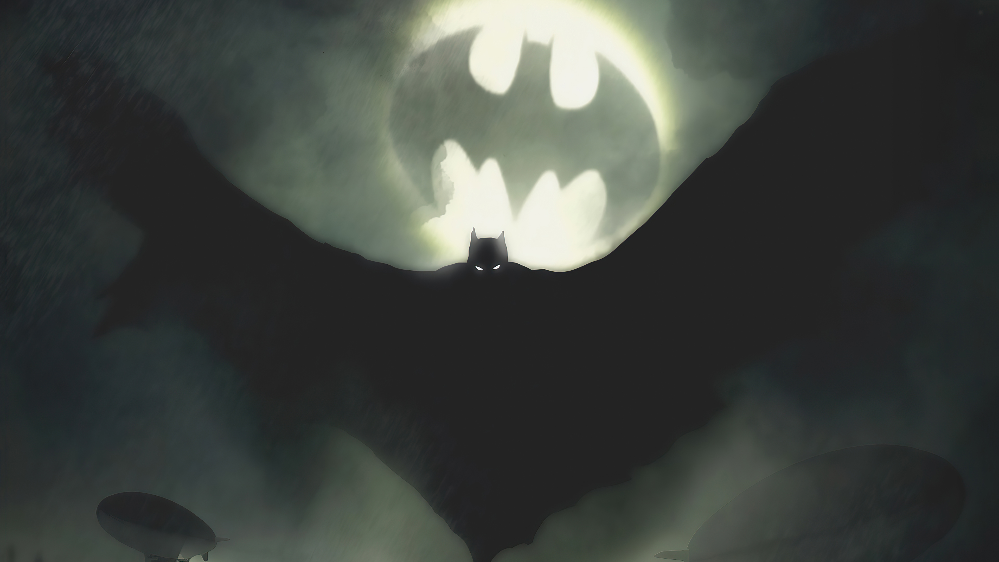 Download mobile wallpaper Batman, Comics, Dc Comics, Bat Signal for free.
